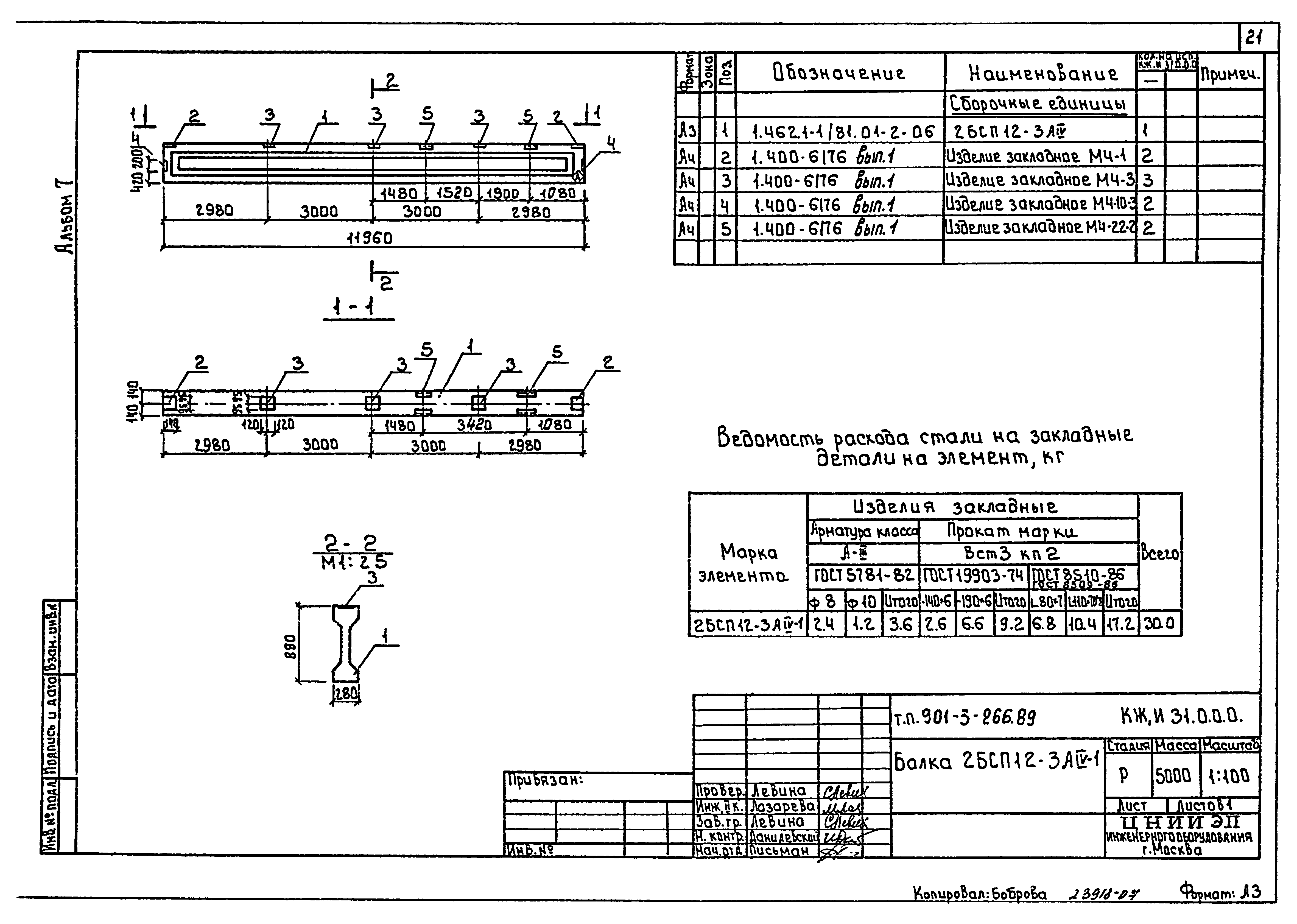 Типовой проект 901-3-266.89