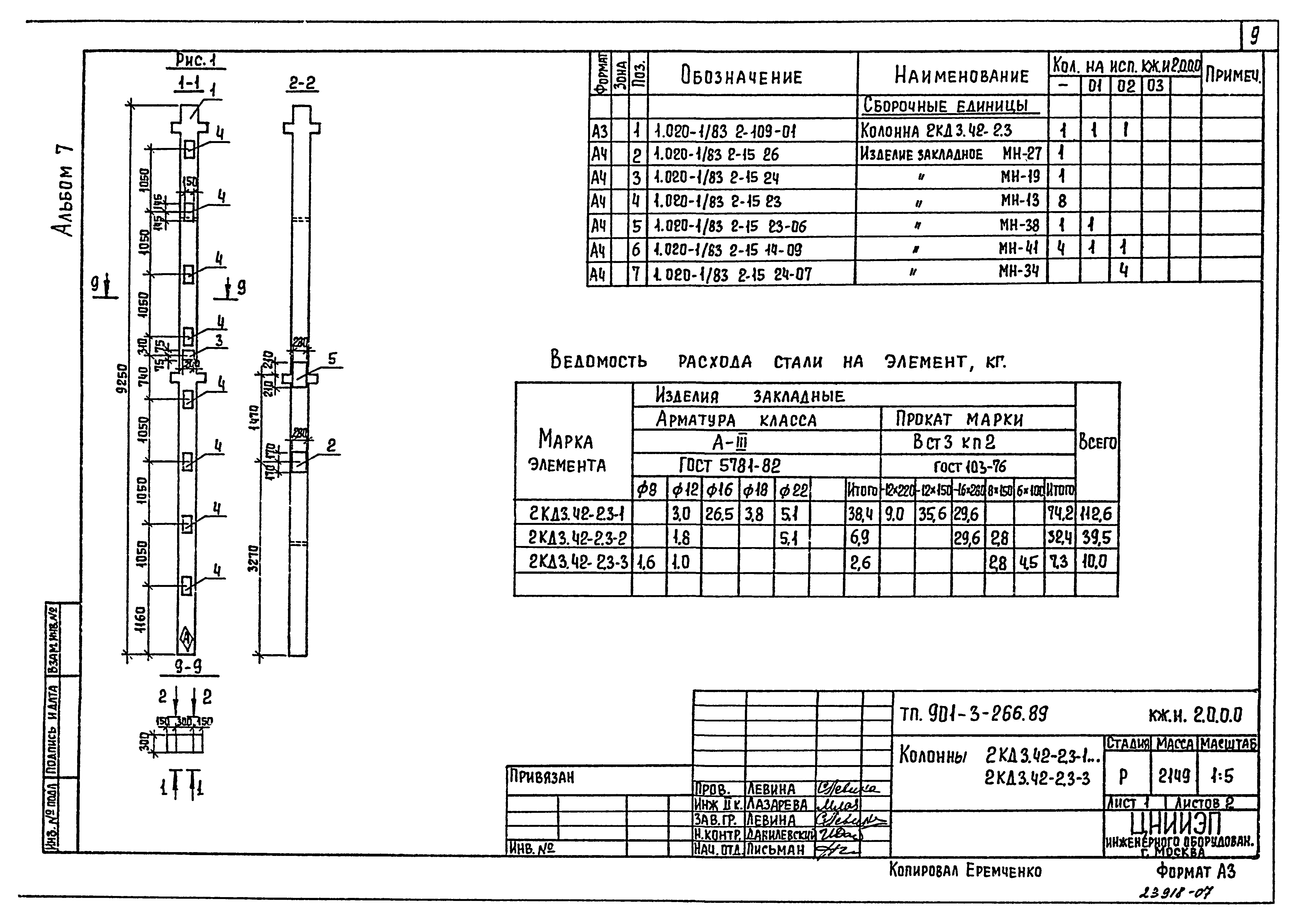 Типовой проект 901-3-266.89