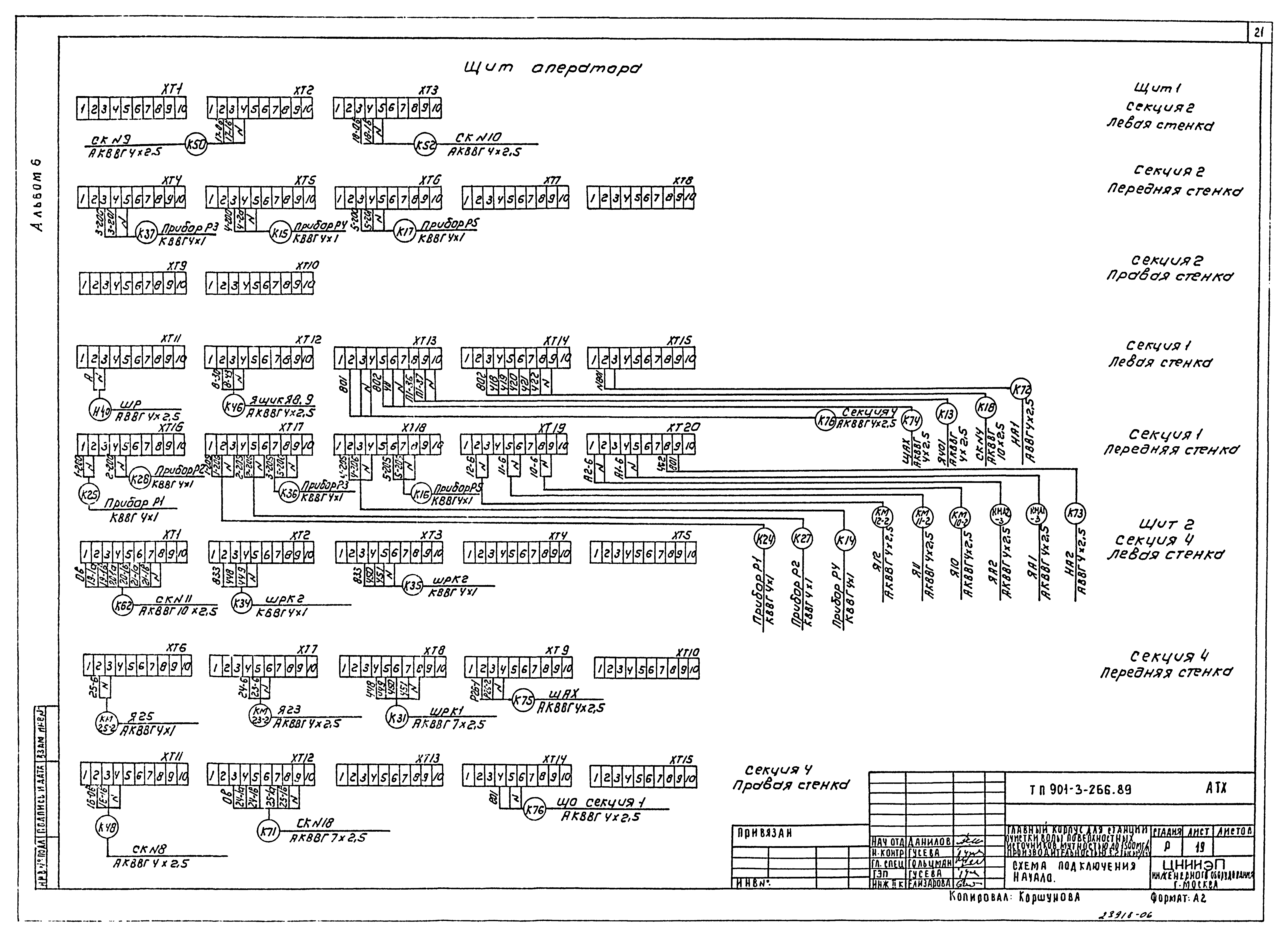 Типовой проект 901-3-266.89