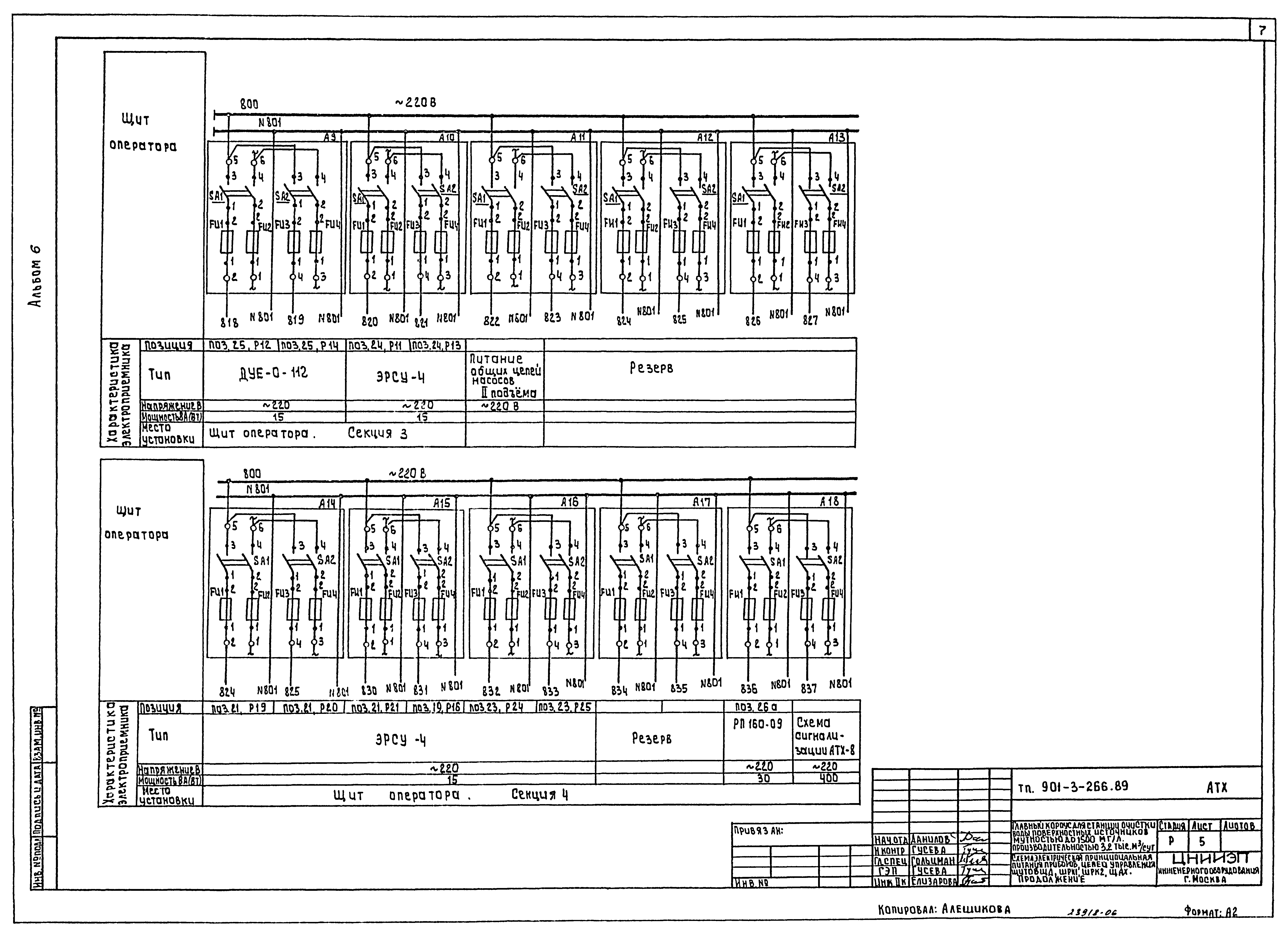 Типовой проект 901-3-266.89