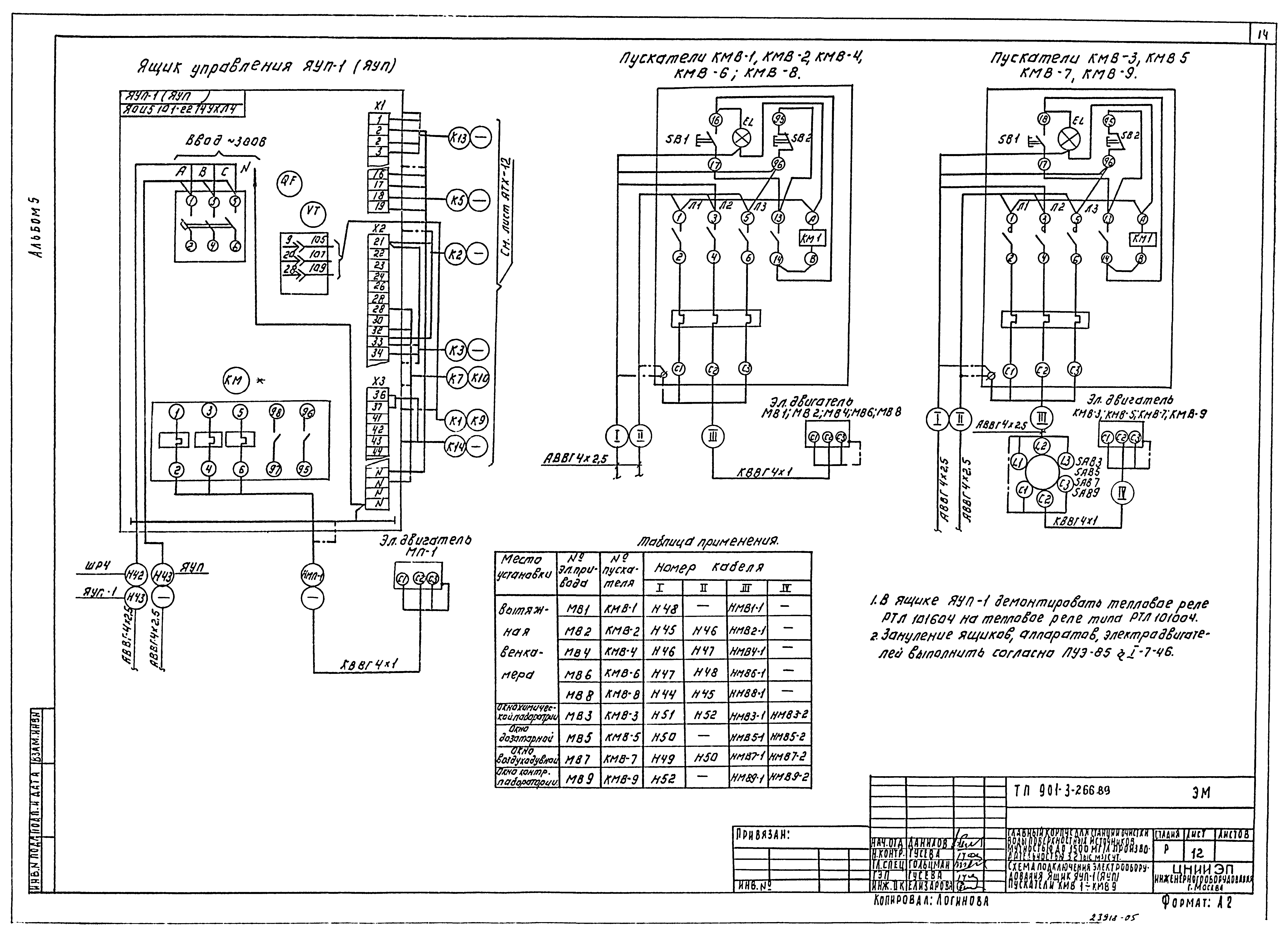 Типовой проект 901-3-266.89