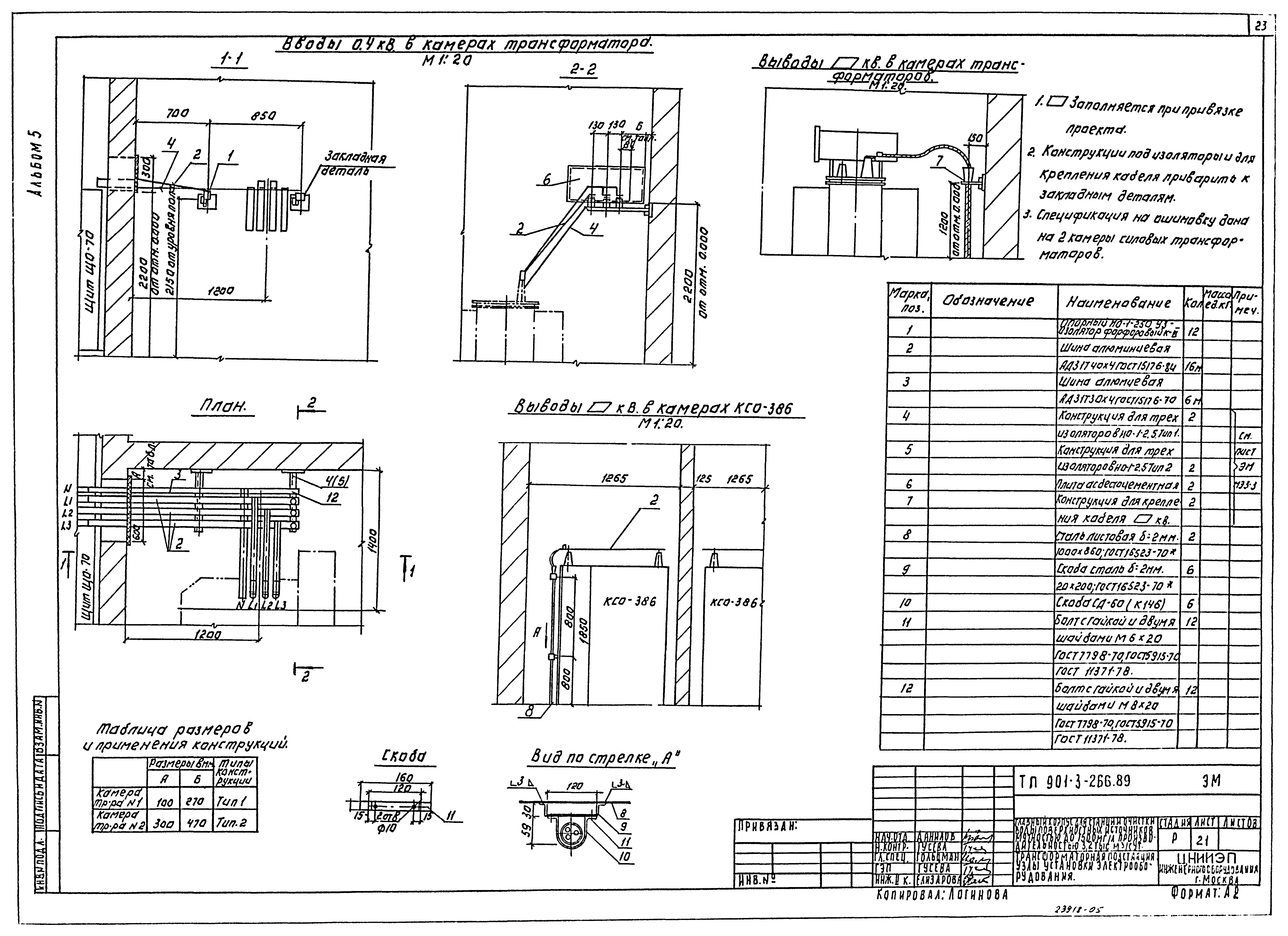 Типовой проект 901-3-266.89