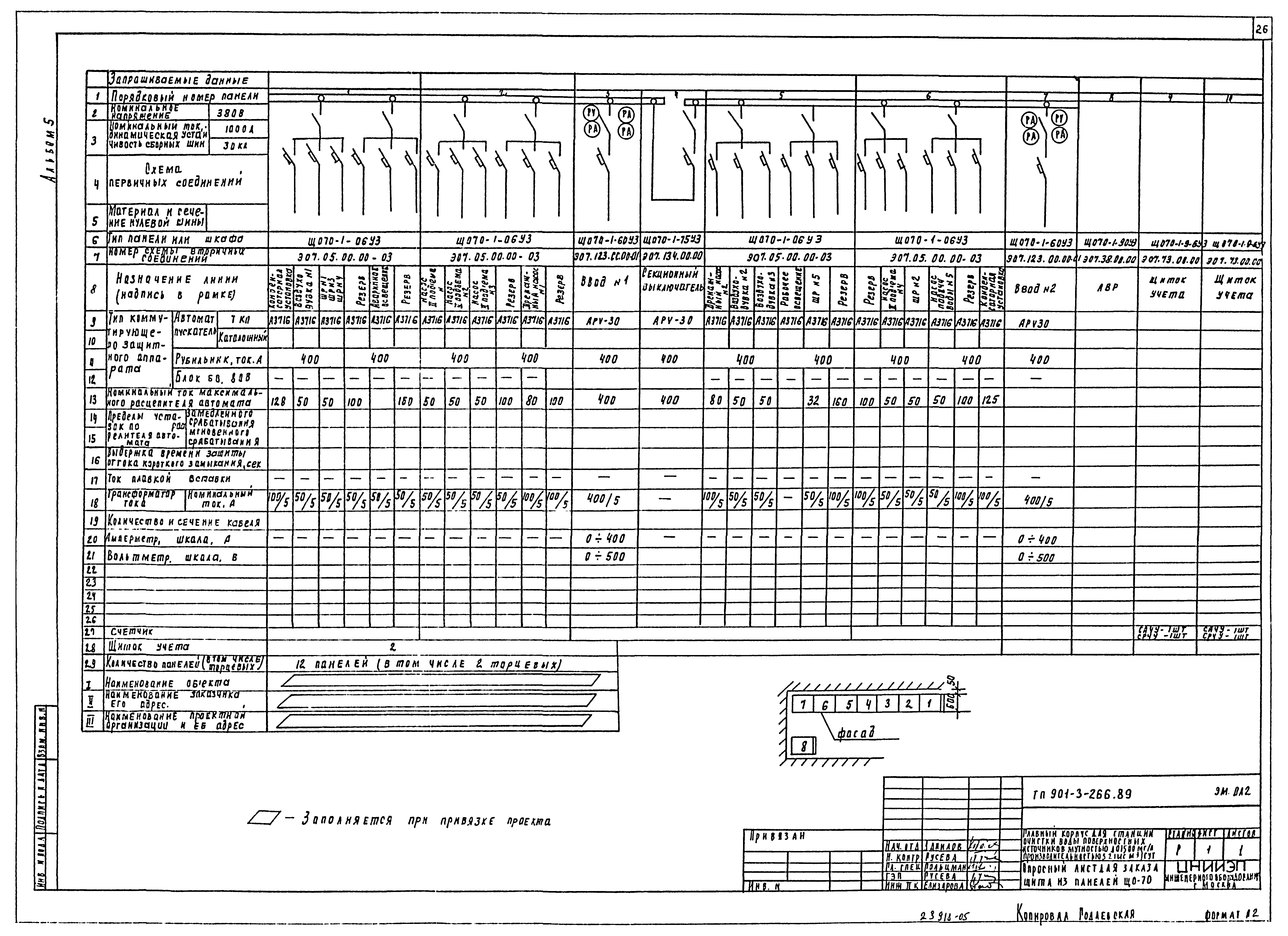 Типовой проект 901-3-266.89
