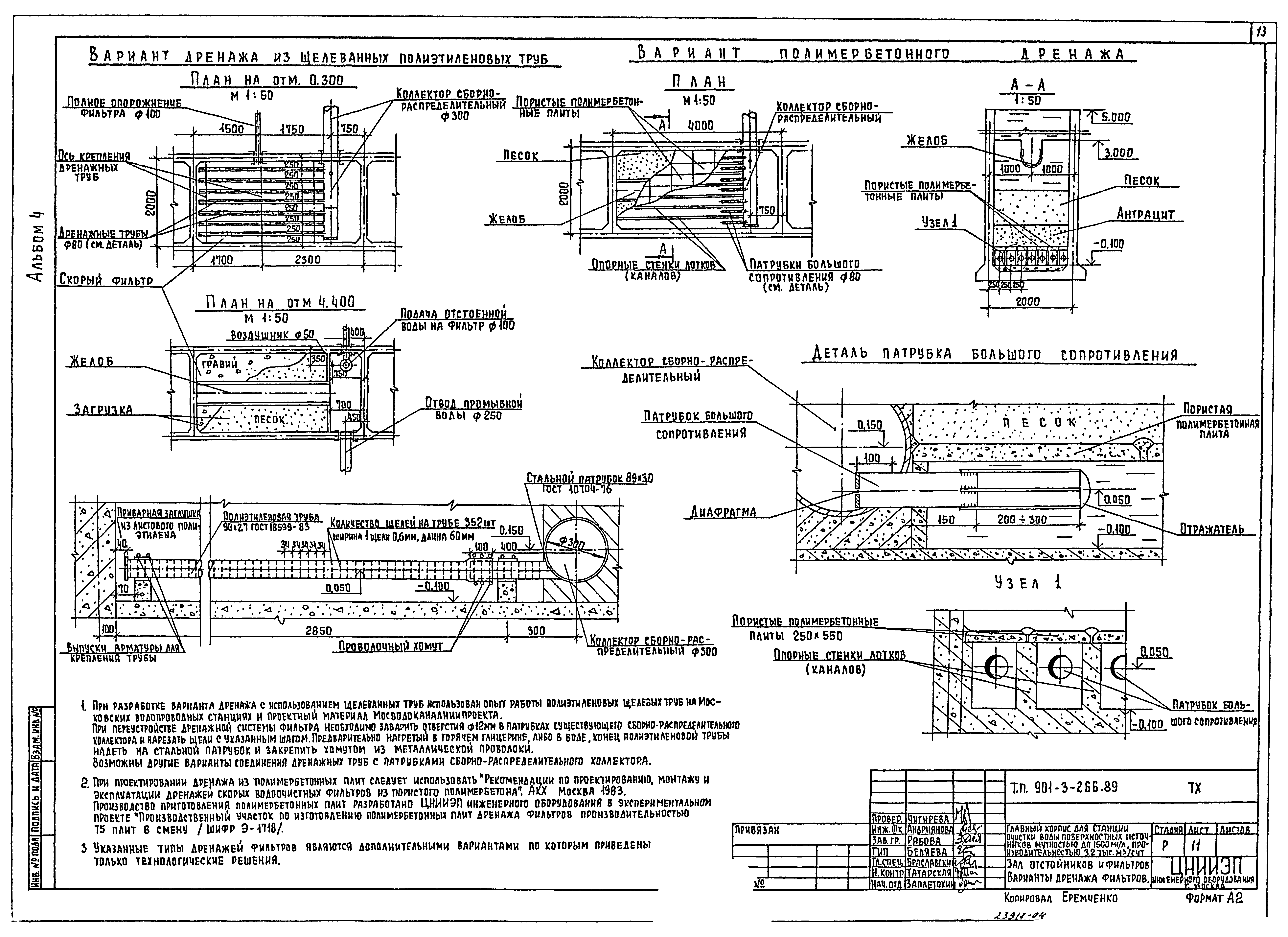 Типовой проект 901-3-266.89