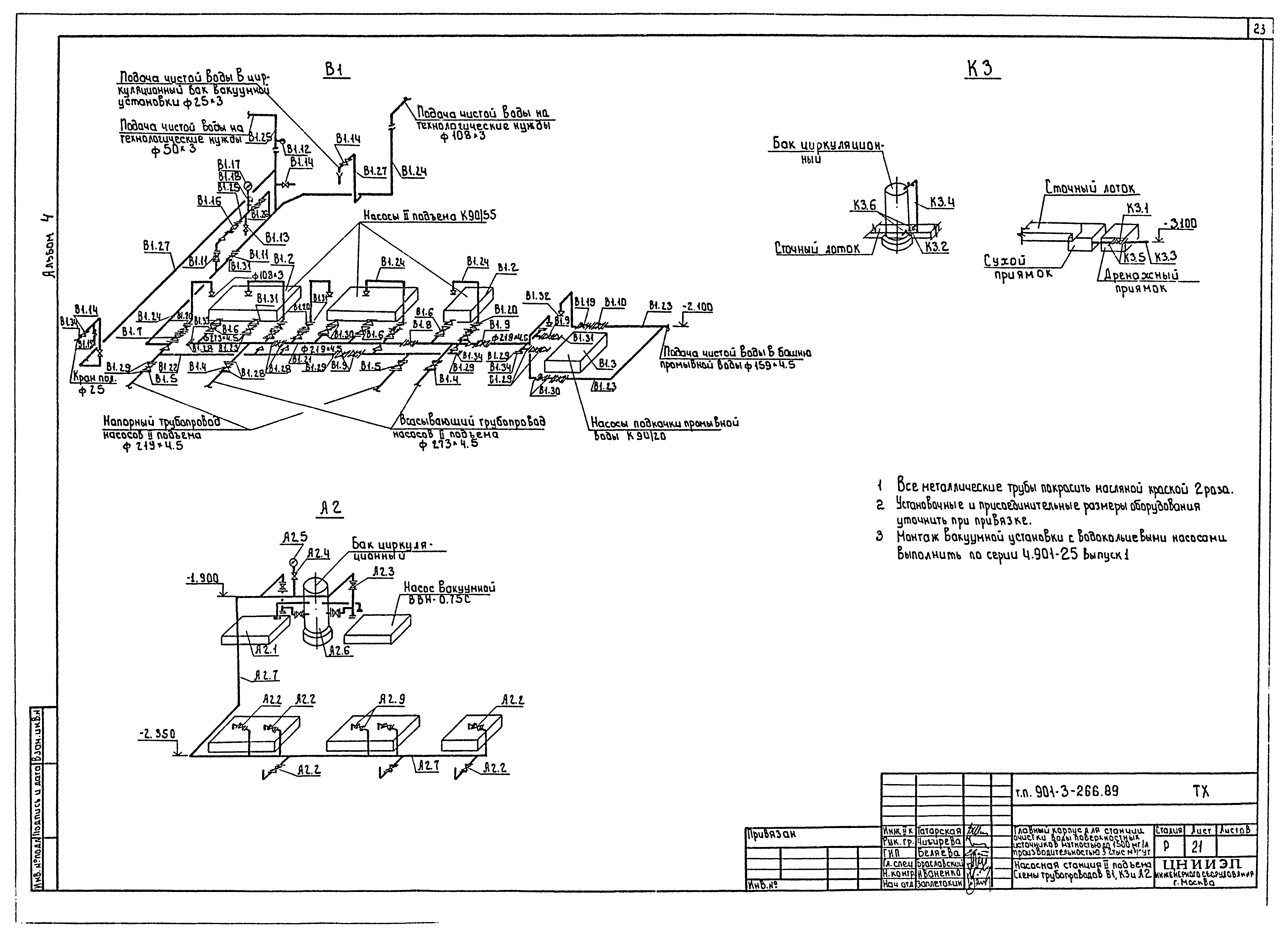 Типовой проект 901-3-266.89