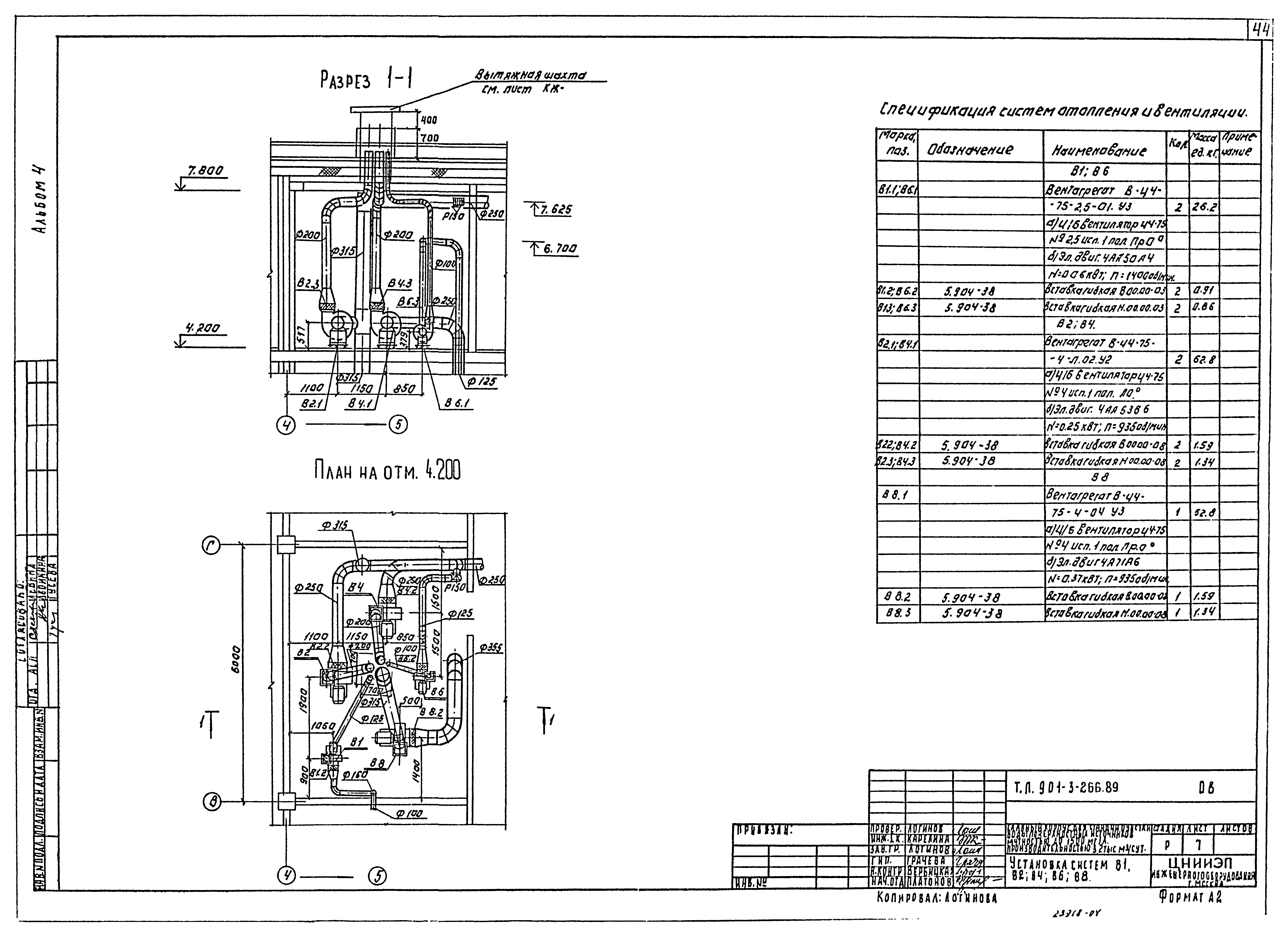 Типовой проект 901-3-266.89