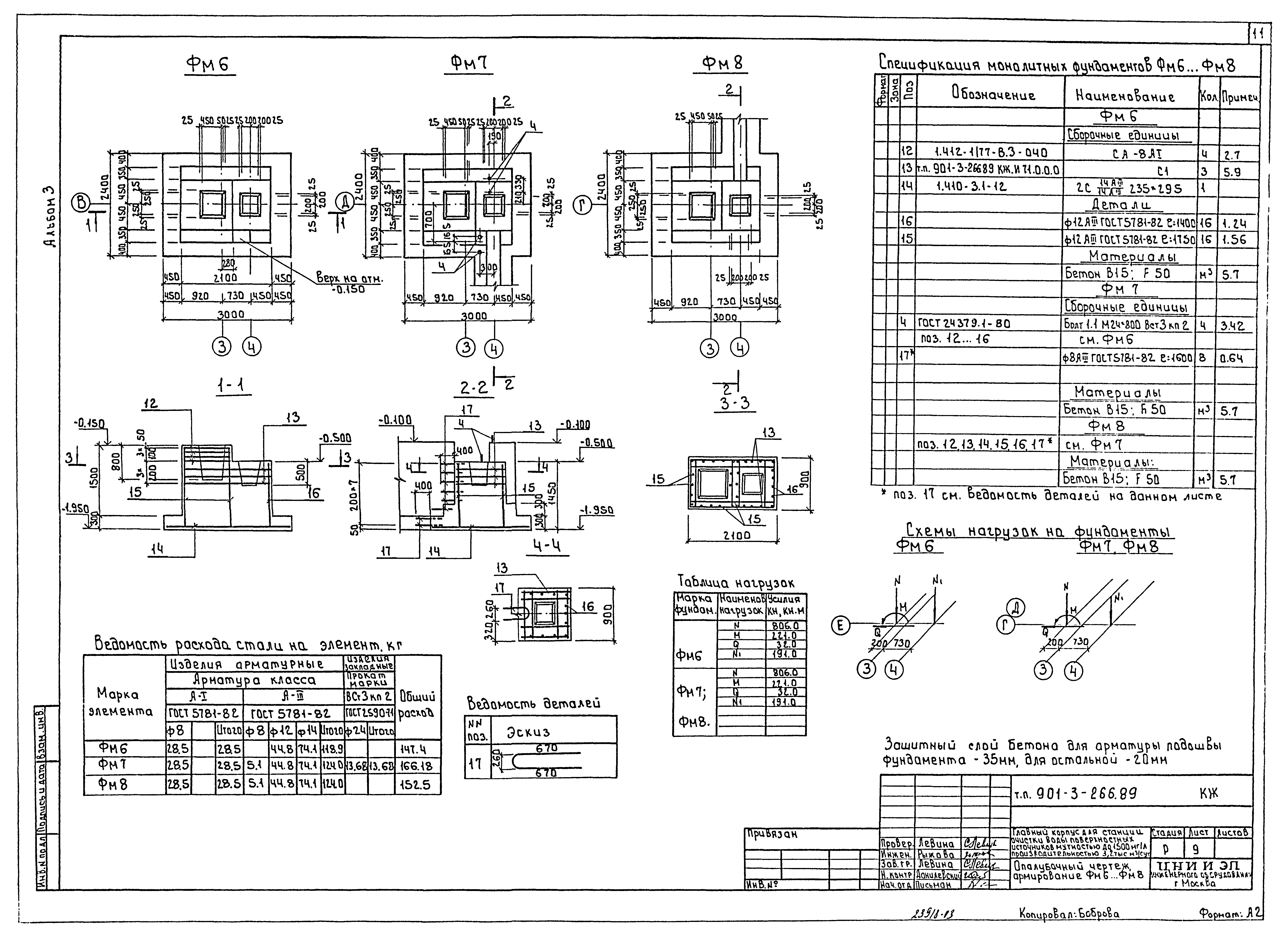 Типовой проект 901-3-266.89