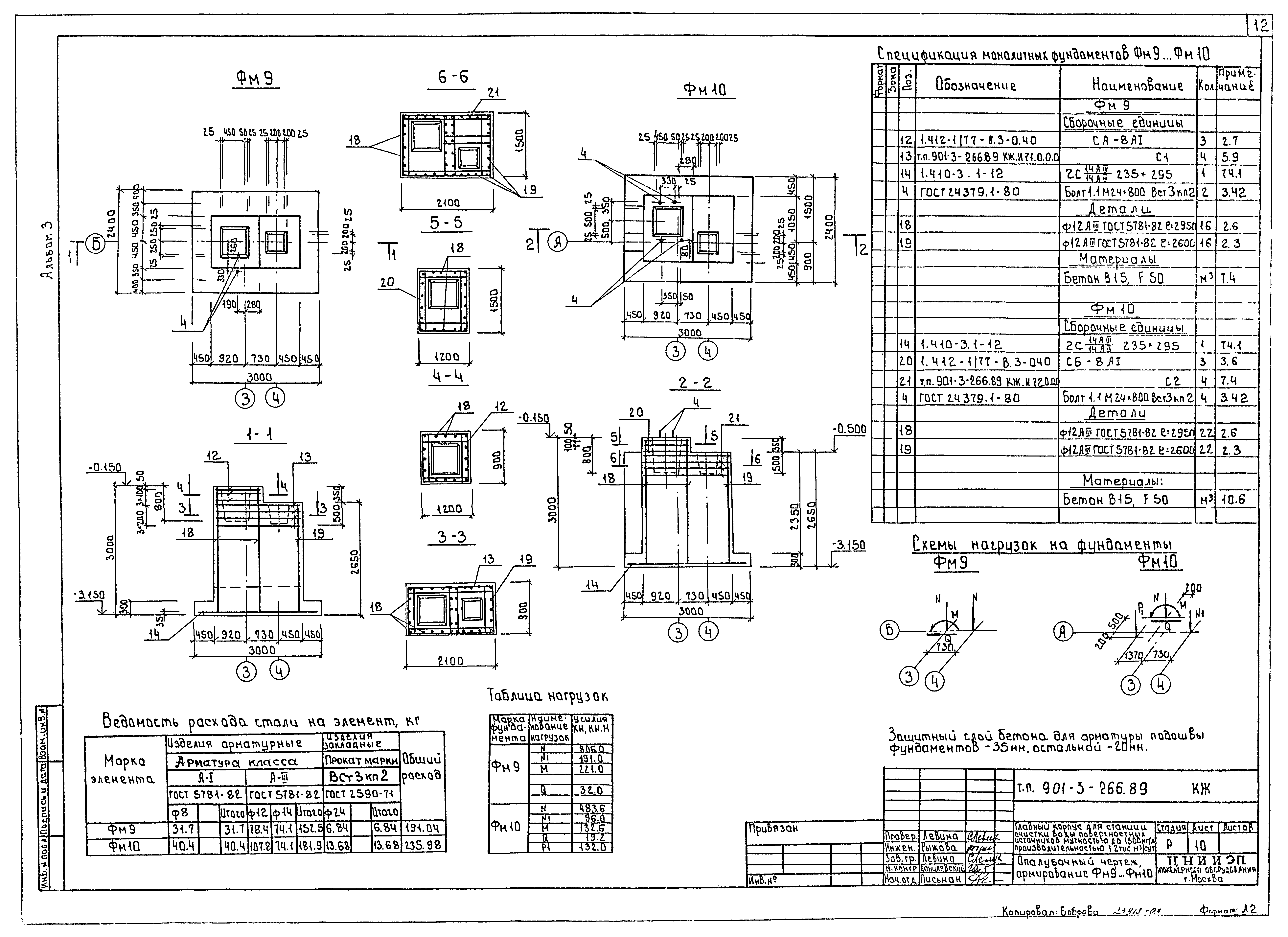 Типовой проект 901-3-266.89