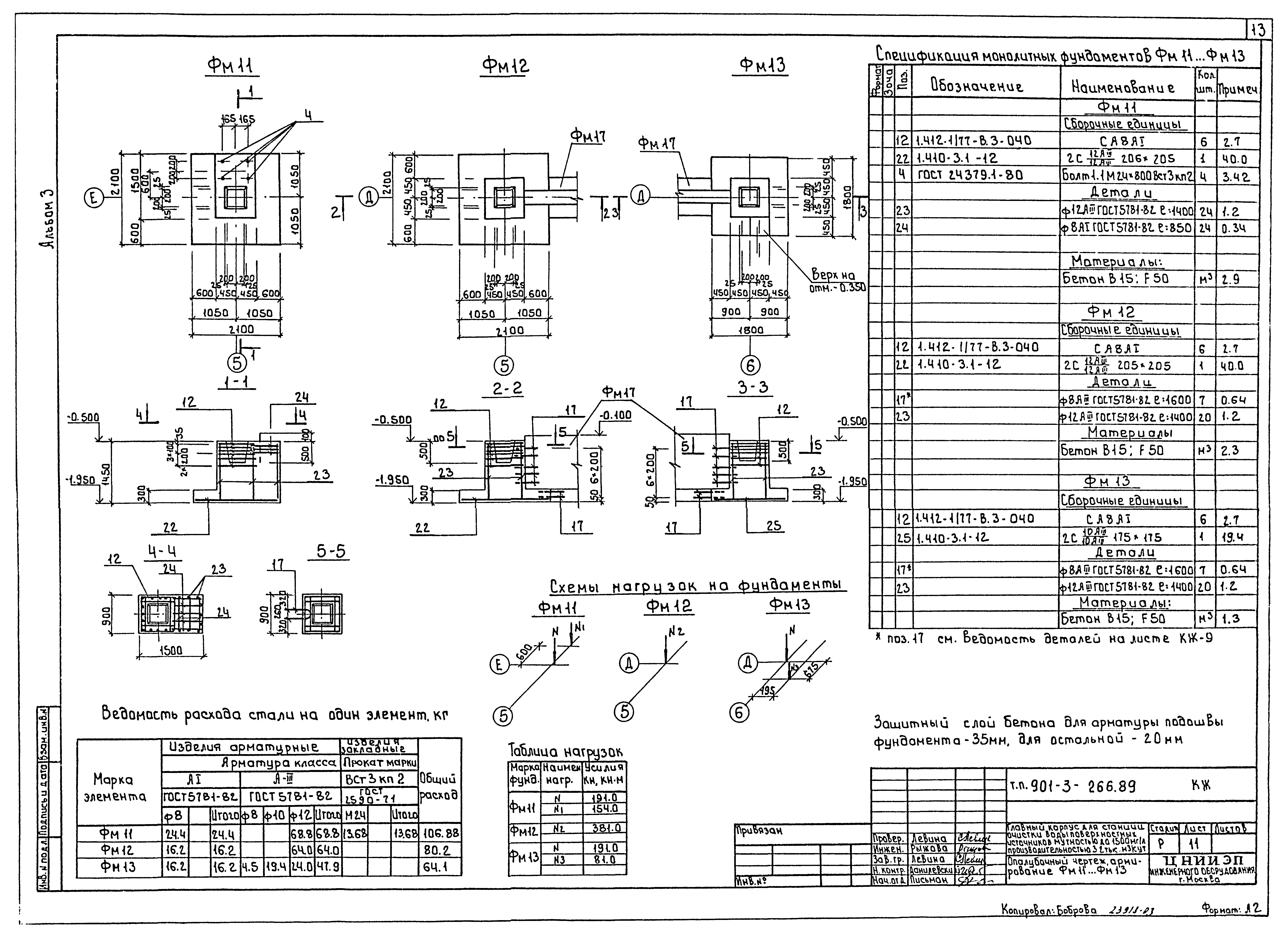 Типовой проект 901-3-266.89