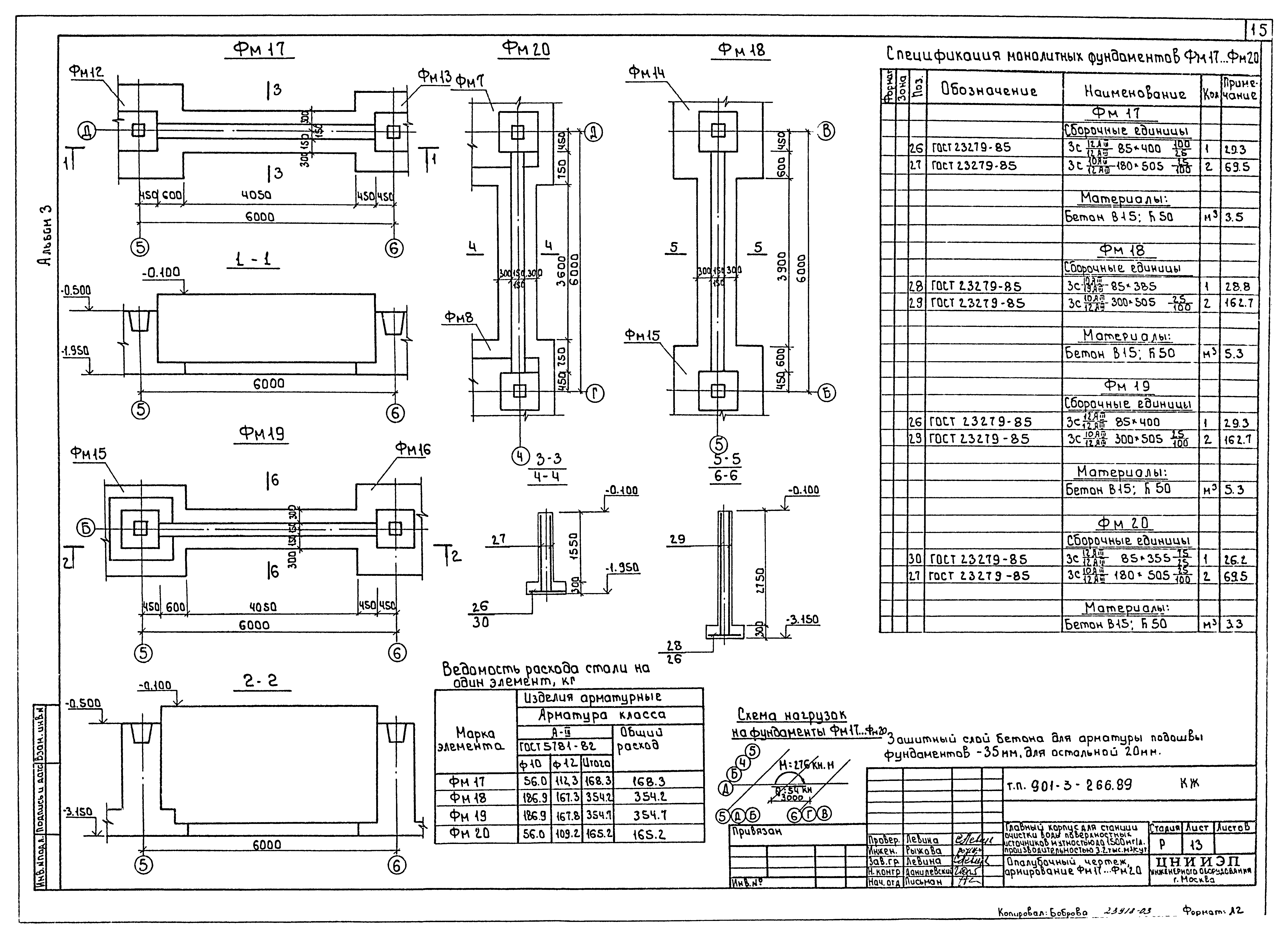 Типовой проект 901-3-266.89