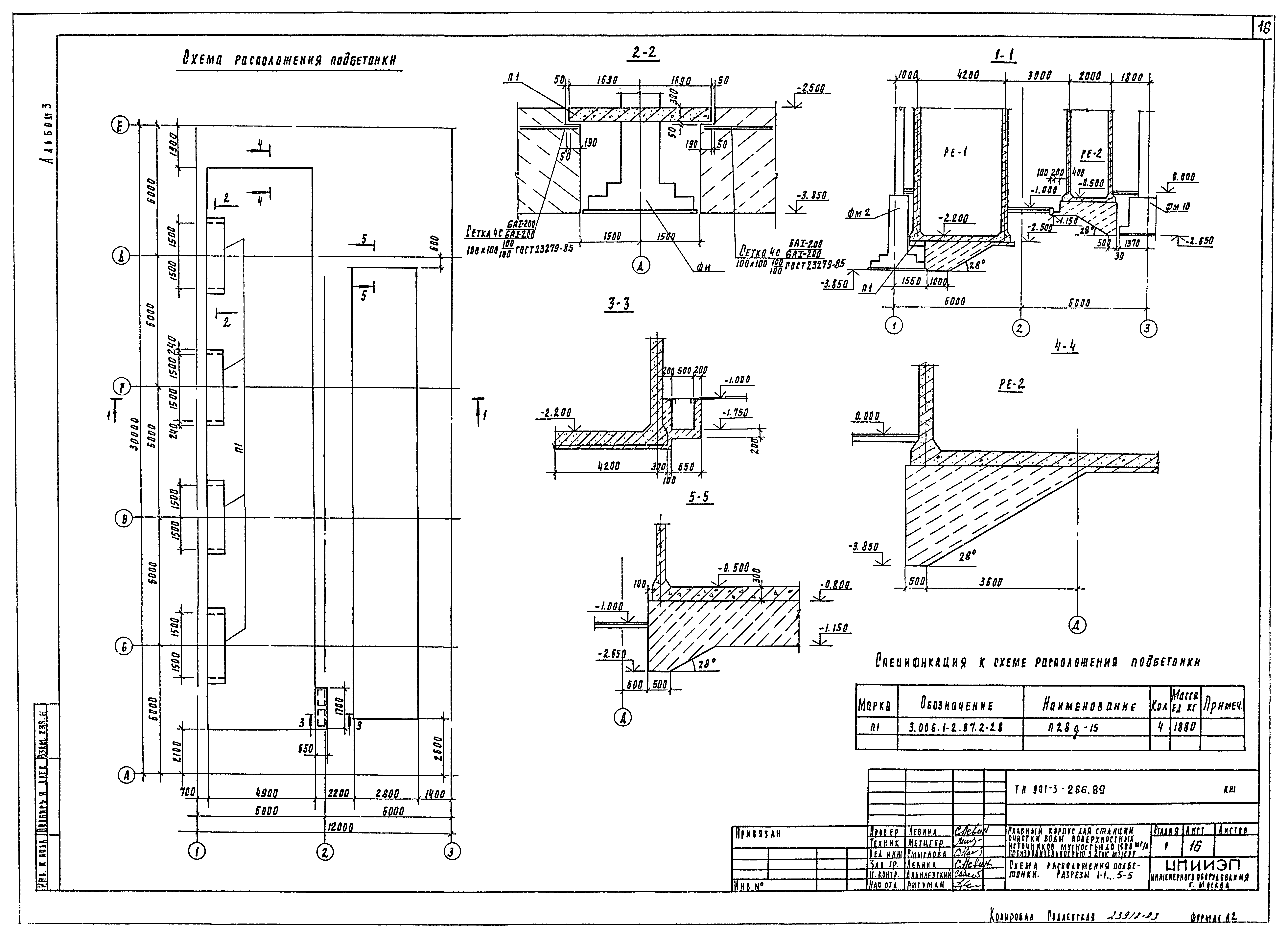 Типовой проект 901-3-266.89