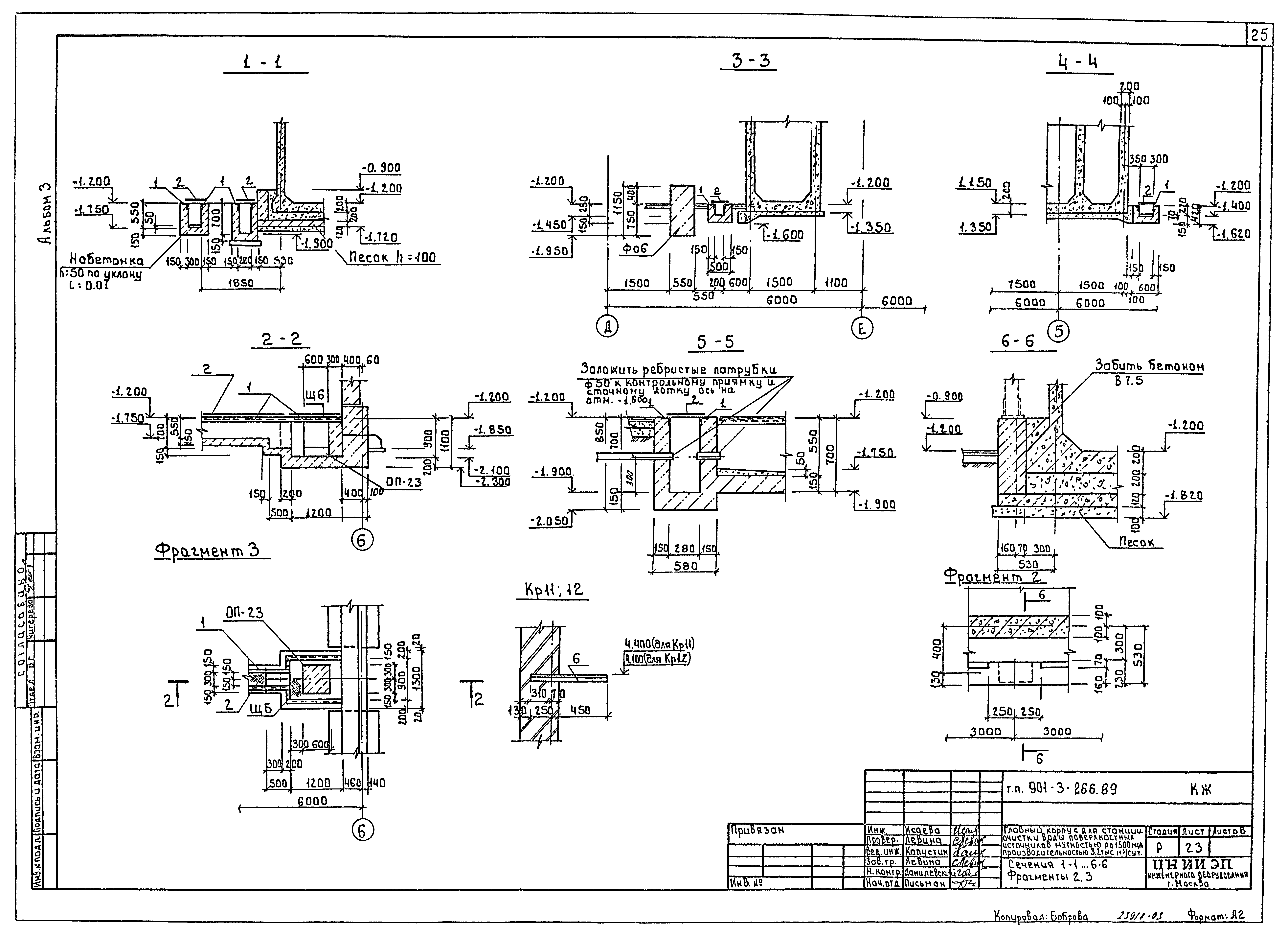 Типовой проект 901-3-266.89