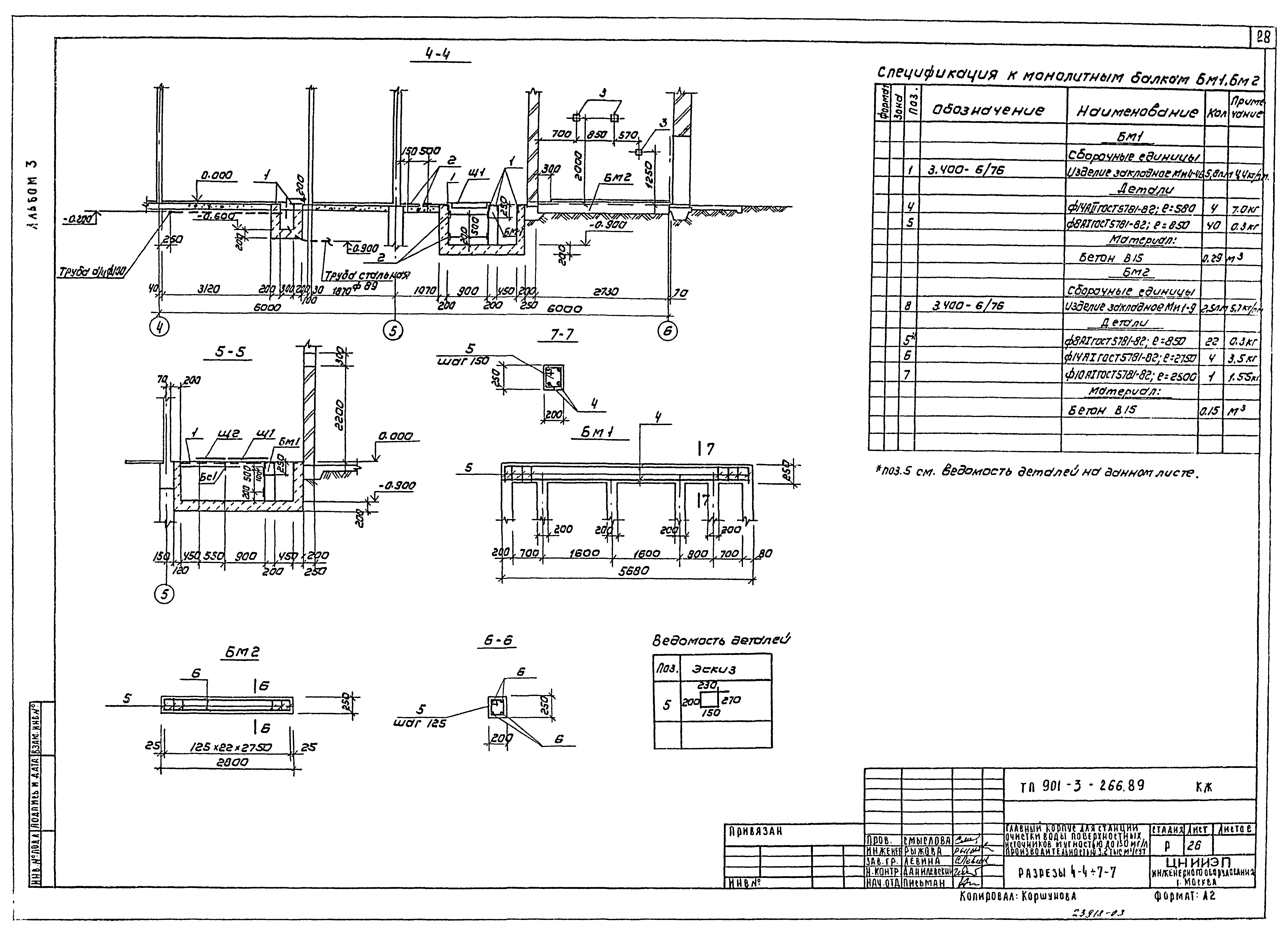 Типовой проект 901-3-266.89