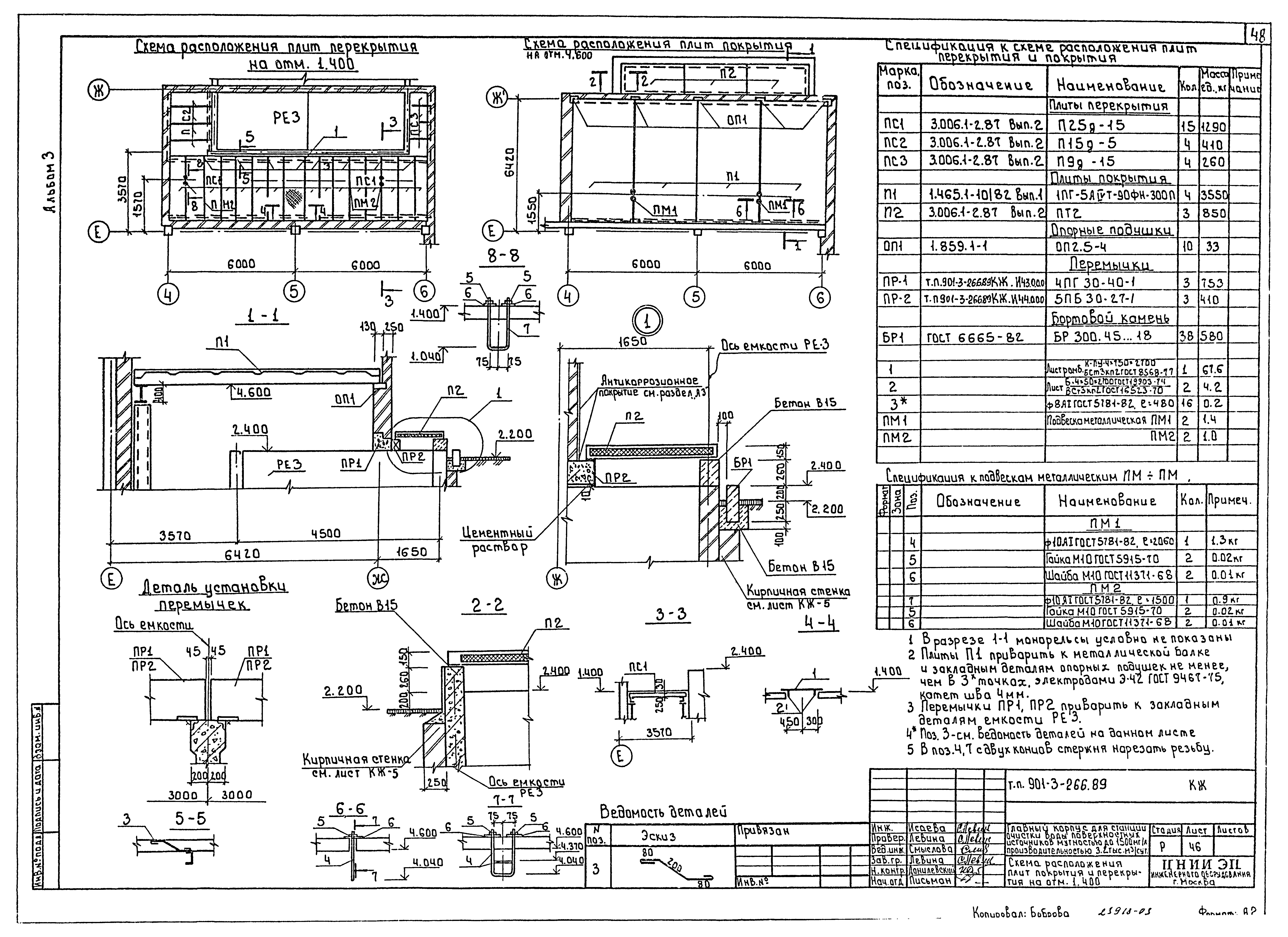 Типовой проект 901-3-266.89