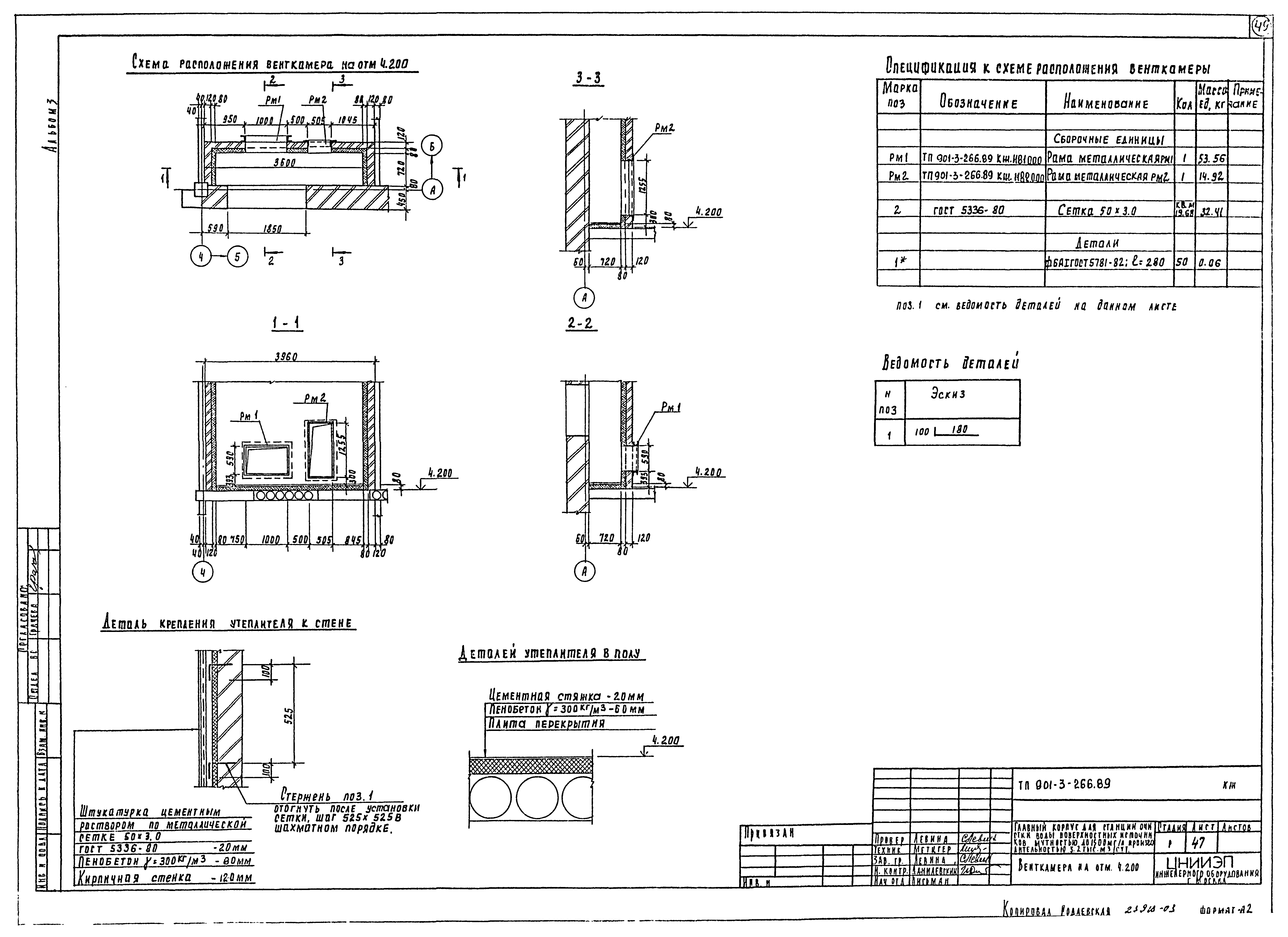 Типовой проект 901-3-266.89