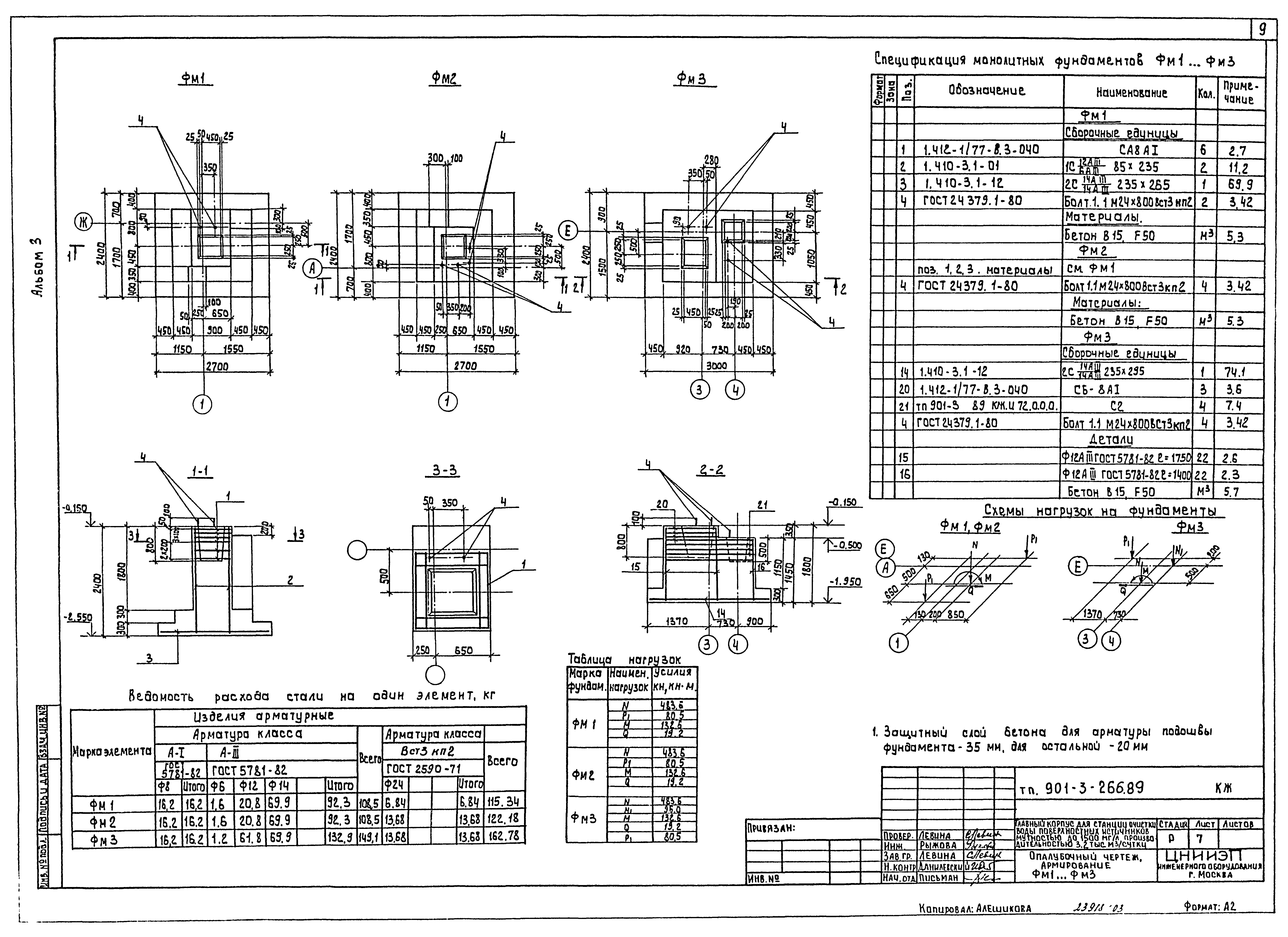 Типовой проект 901-3-266.89