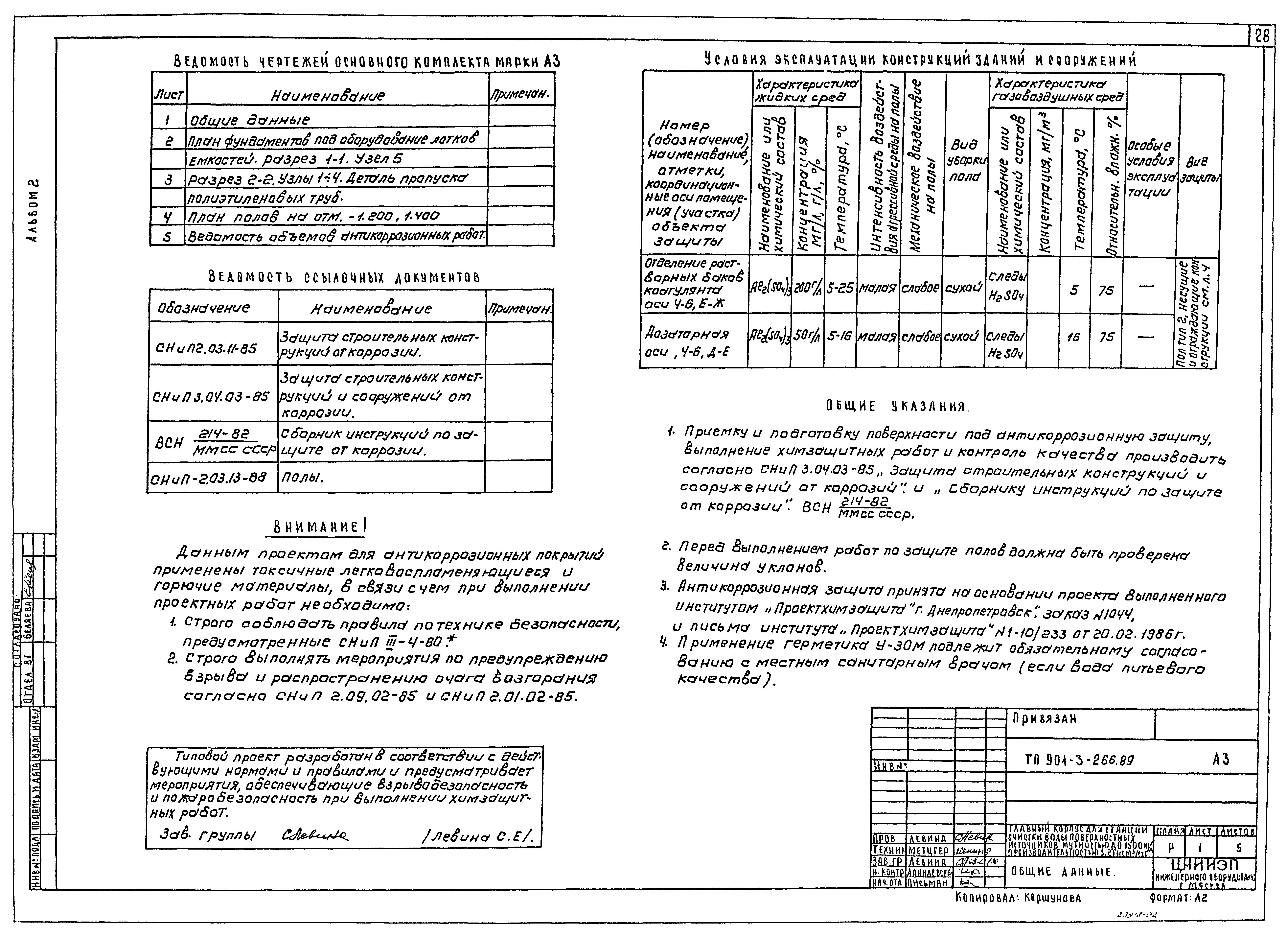 Типовой проект 901-3-266.89
