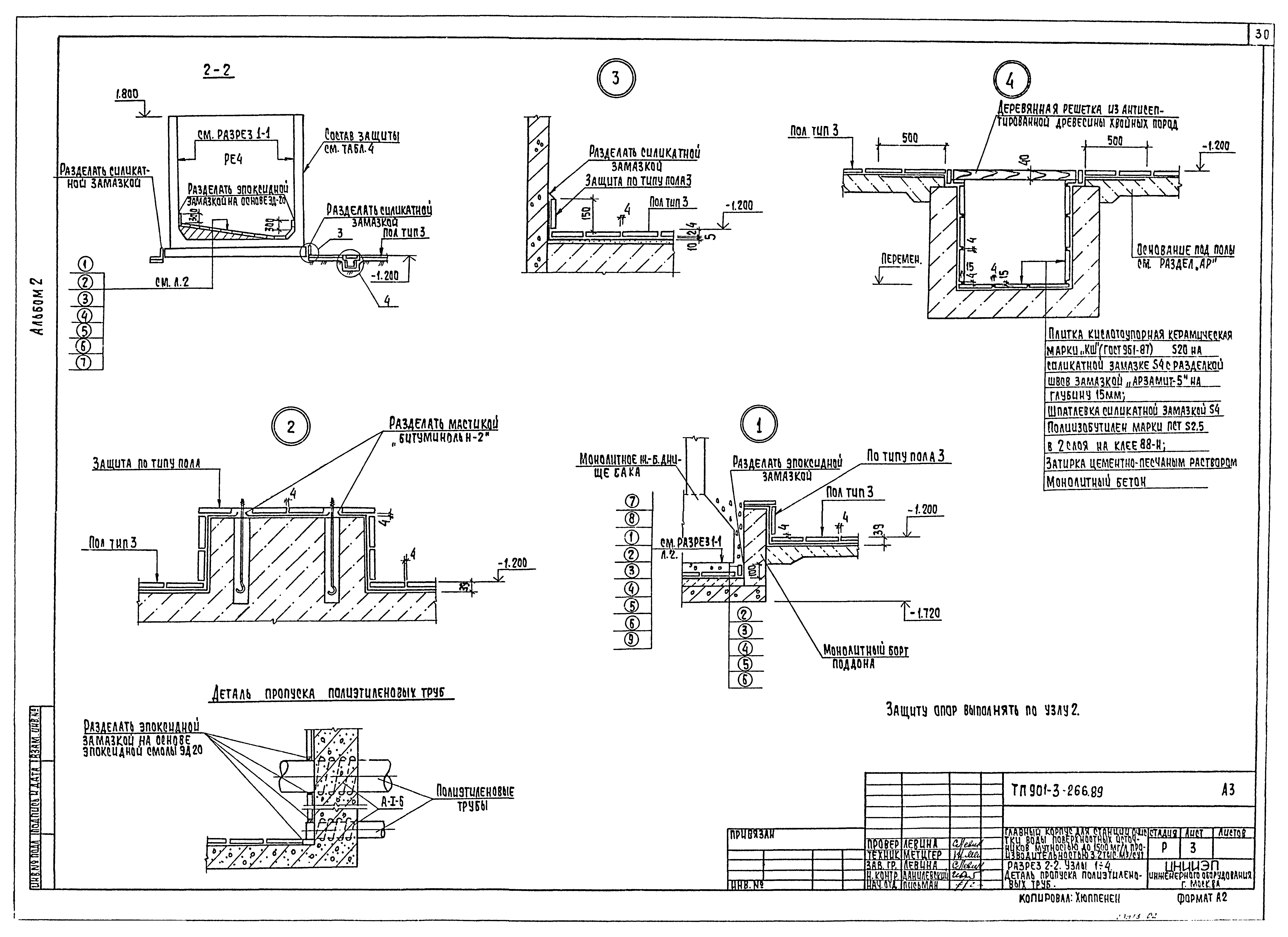 Типовой проект 901-3-266.89