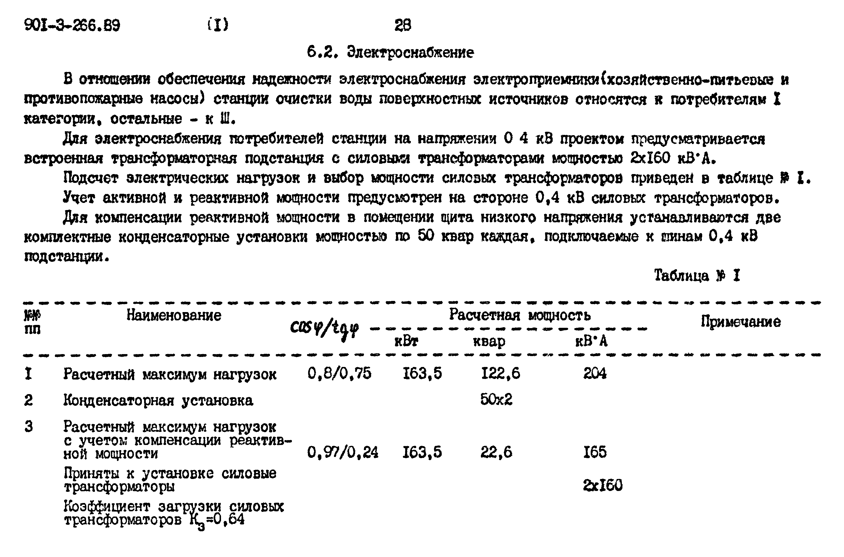 Типовой проект 901-3-266.89