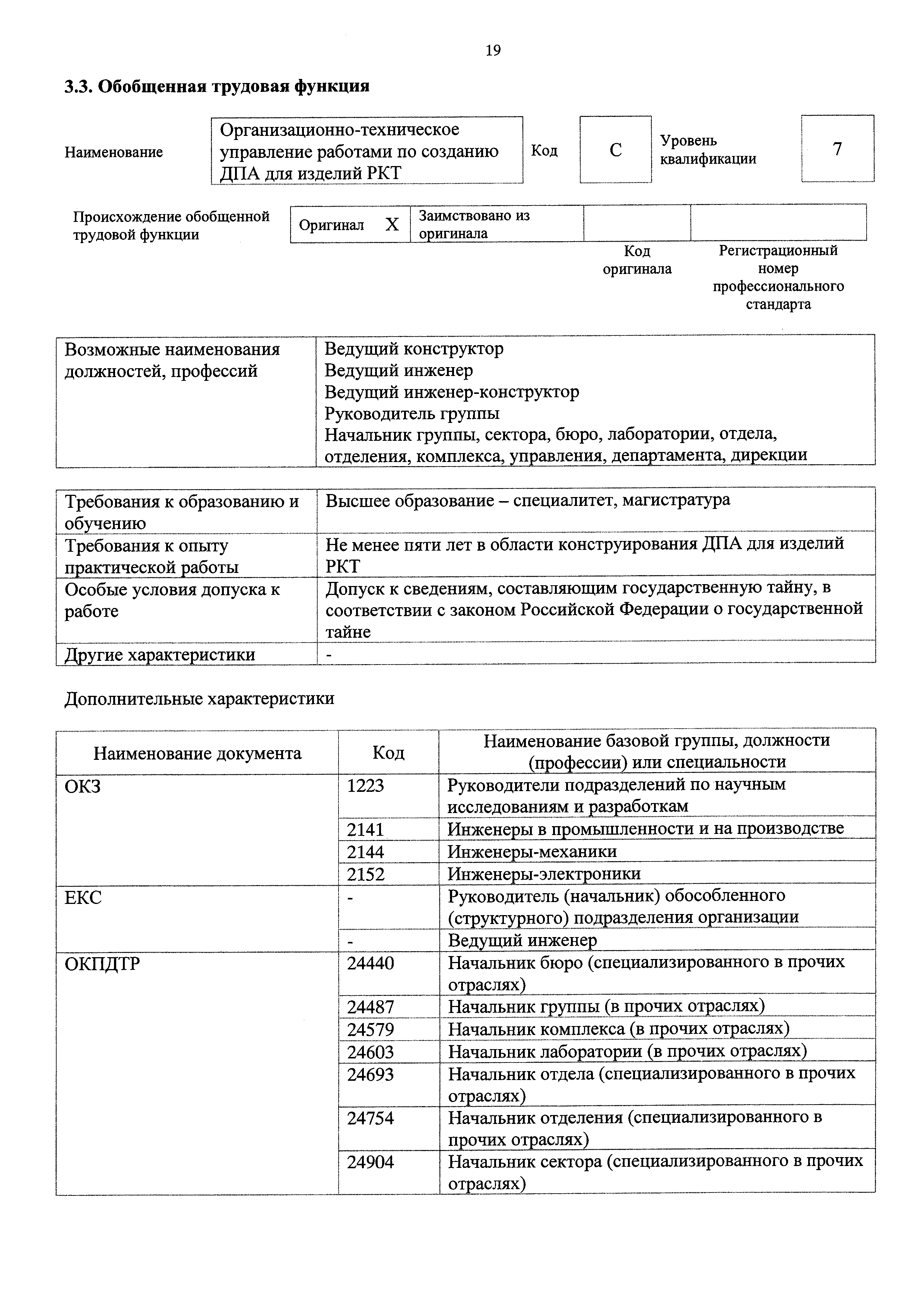 Окпдтр педагог дополнительного образования. ОКПДТР ведущий конструктор. Заведующий отделом (специализированным в прочих отраслях). Начальник технического отдела. Начальник отдела специализированного в прочих отраслях кто это.