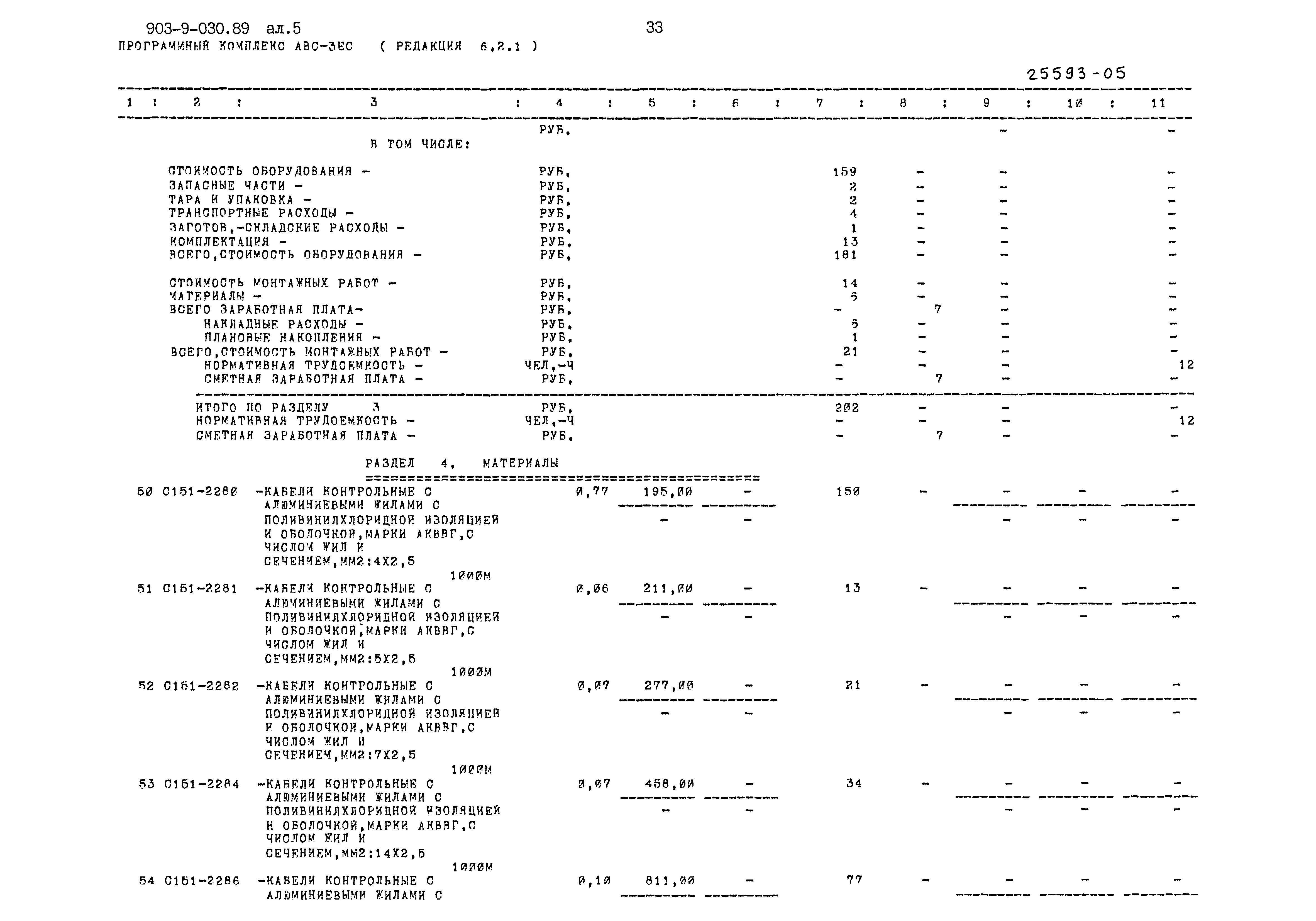 Типовые проектные решения 903-9-030.89