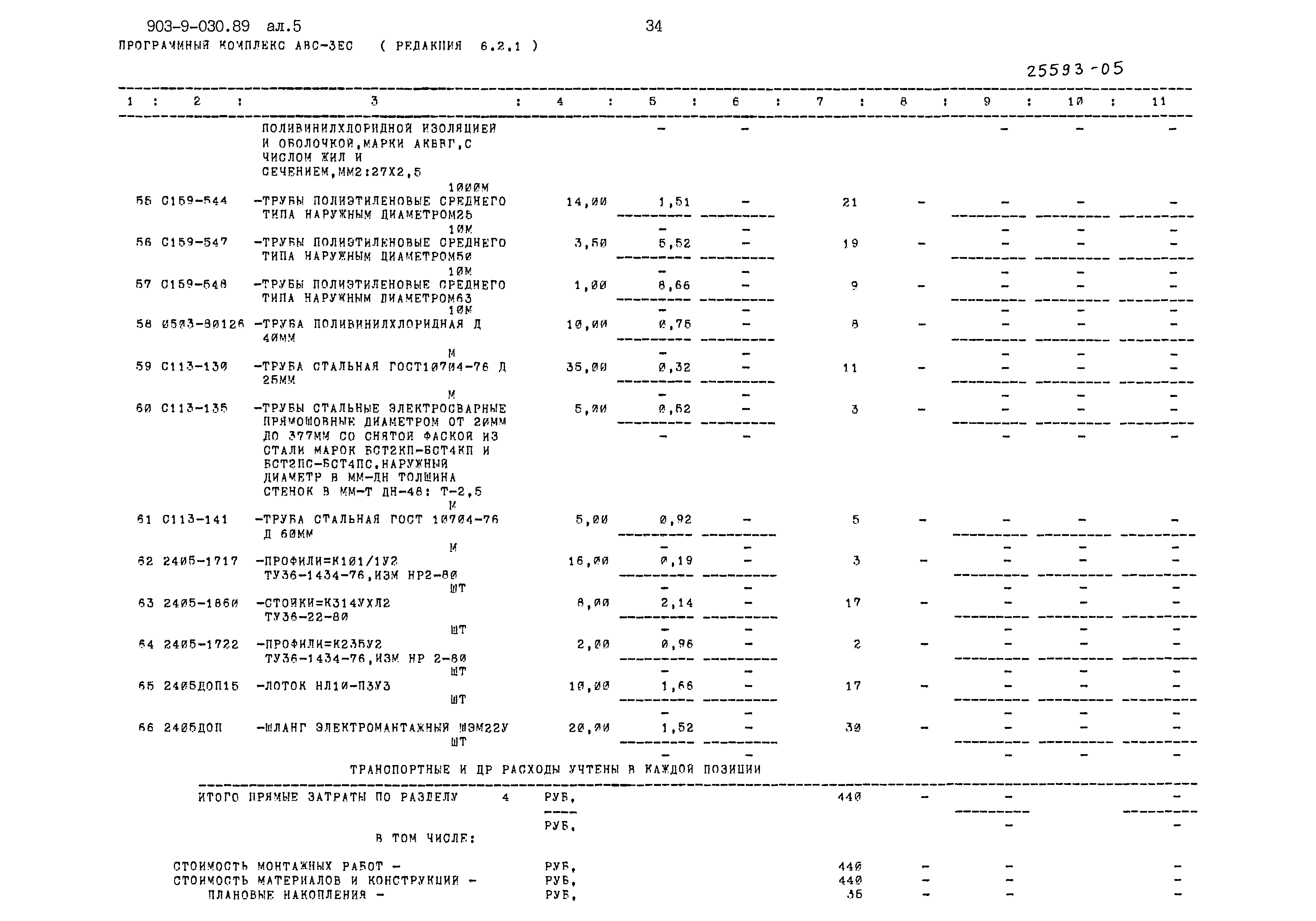 Типовые проектные решения 903-9-030.89