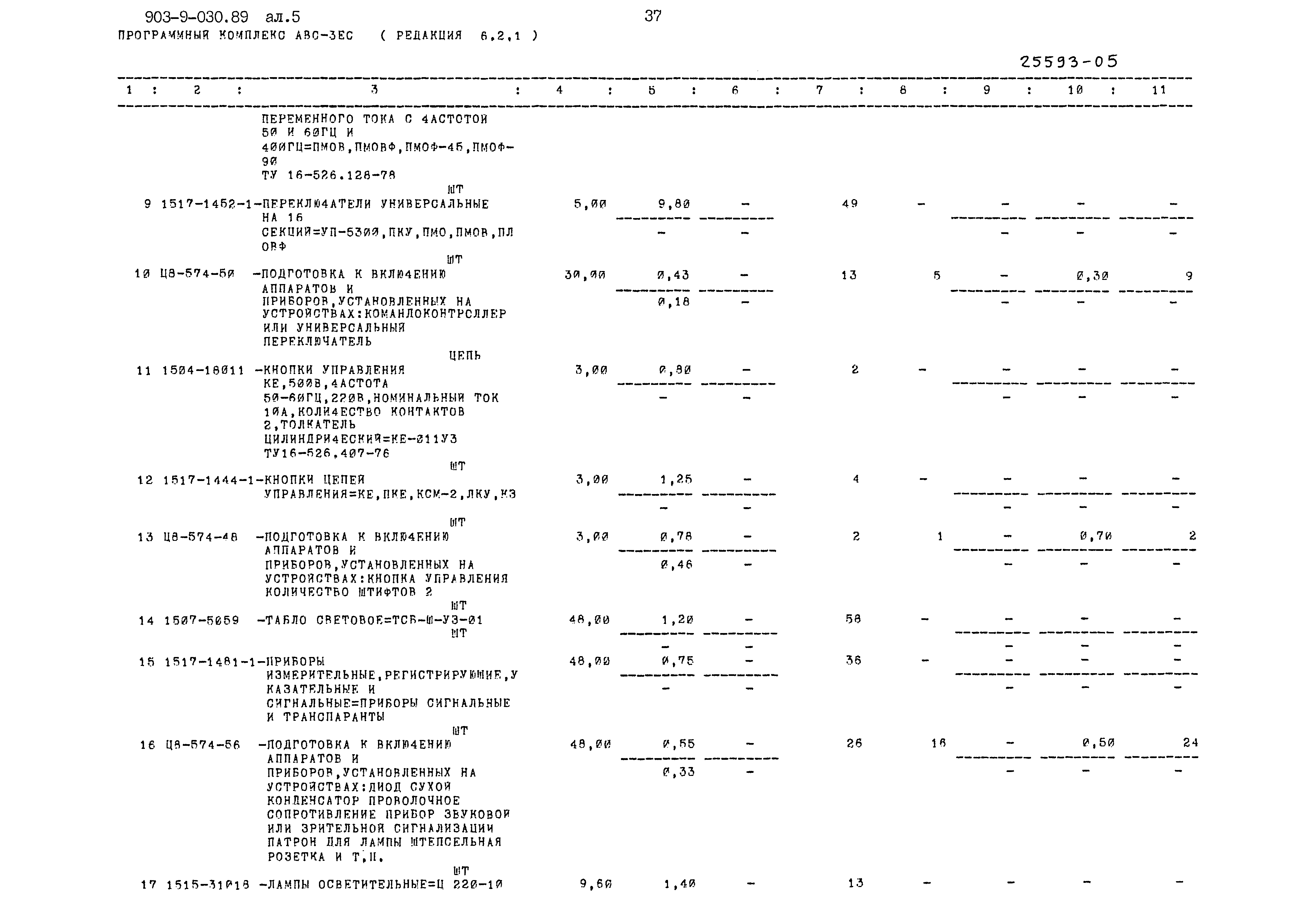 Типовые проектные решения 903-9-030.89