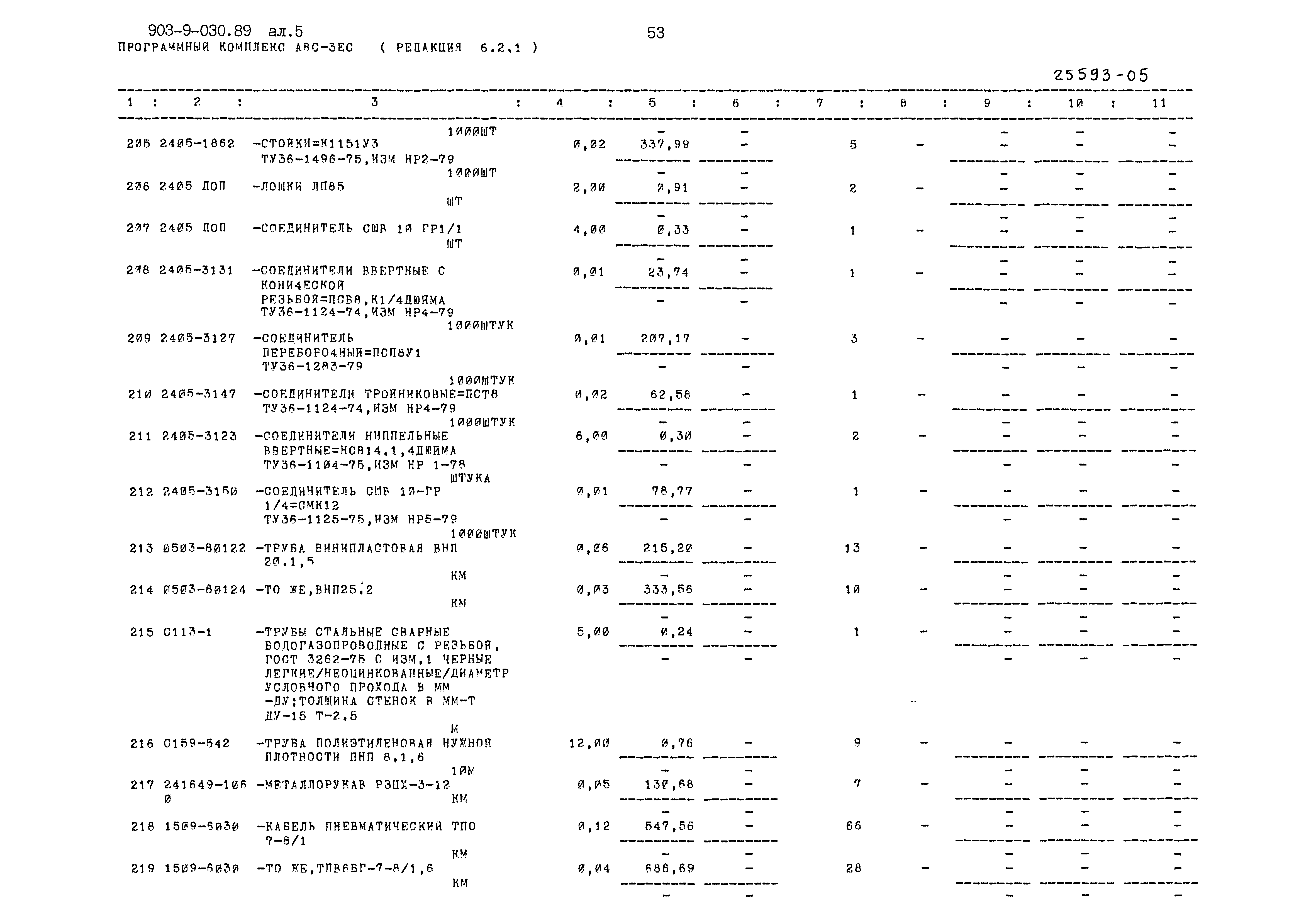 Типовые проектные решения 903-9-030.89