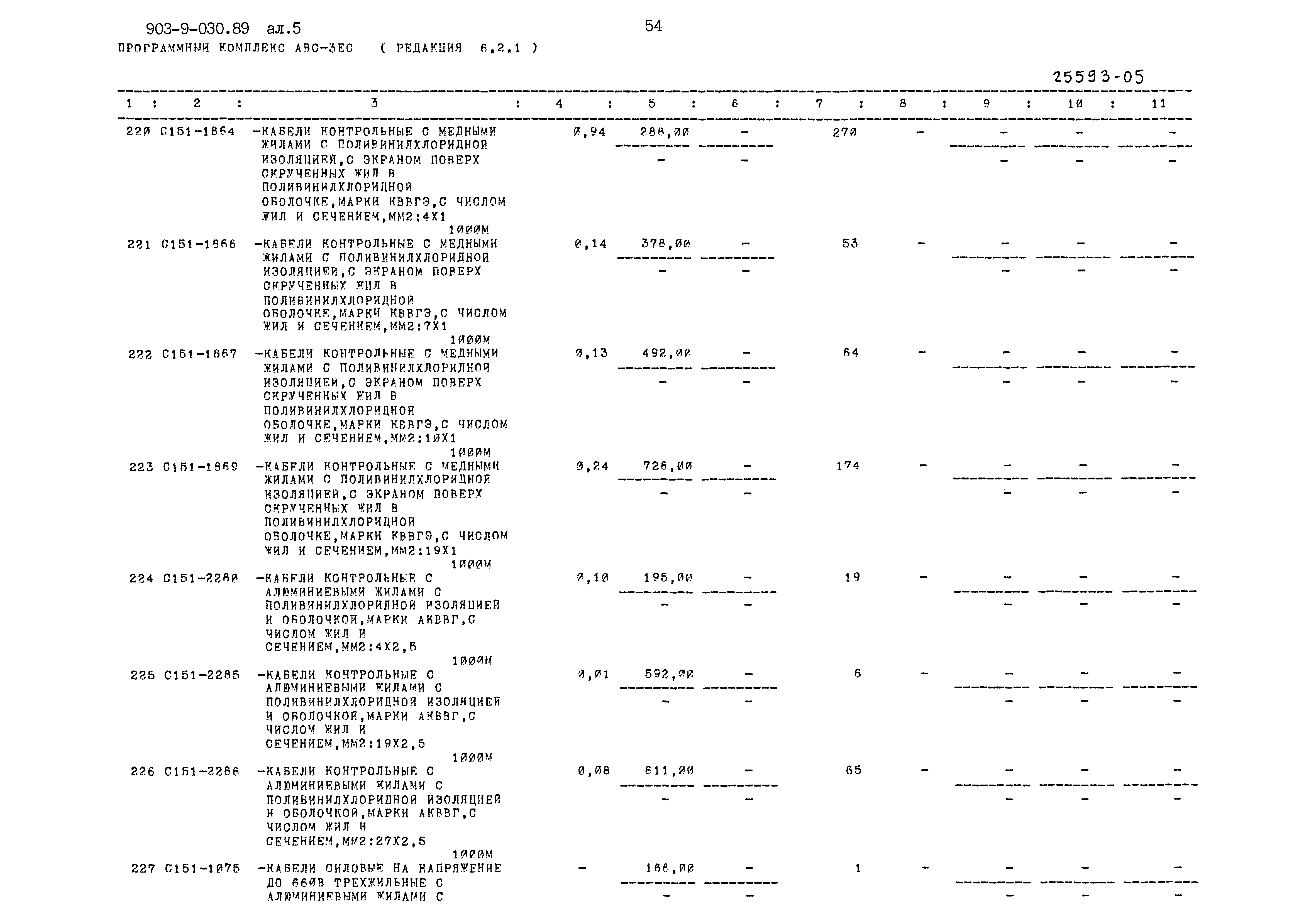 Типовые проектные решения 903-9-030.89