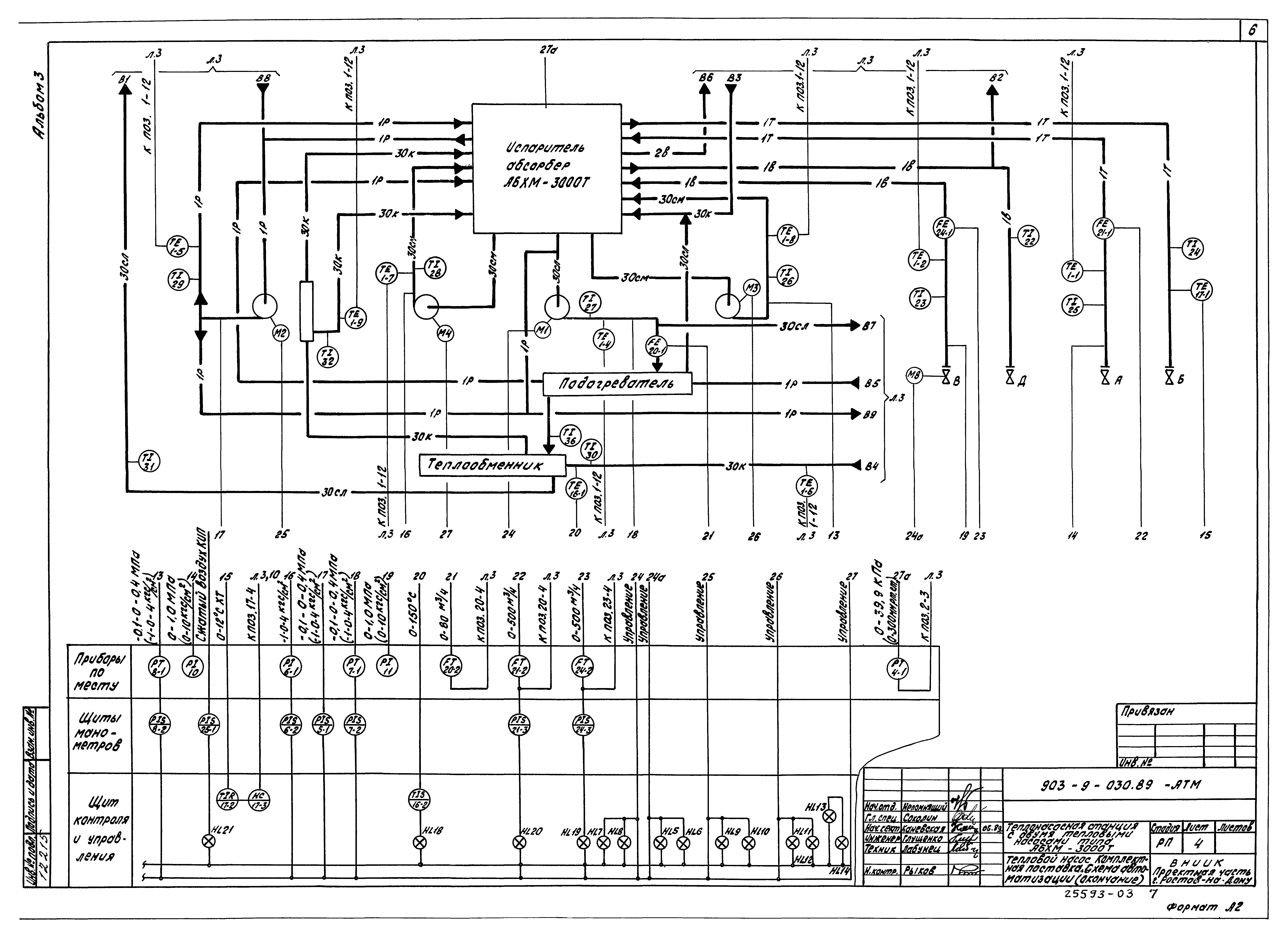 Типовые проектные решения 903-9-030.89