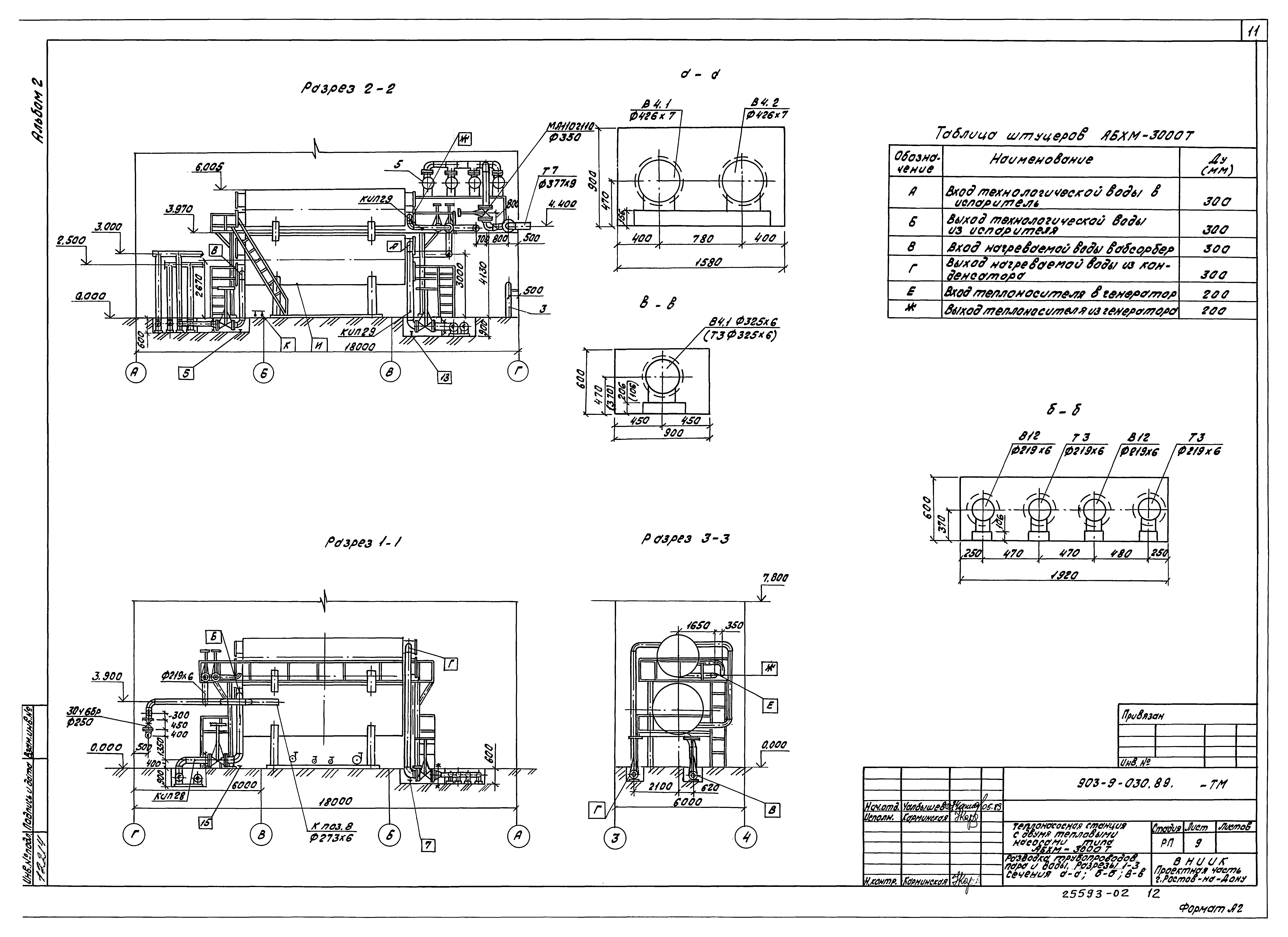 Типовые проектные решения 903-9-030.89
