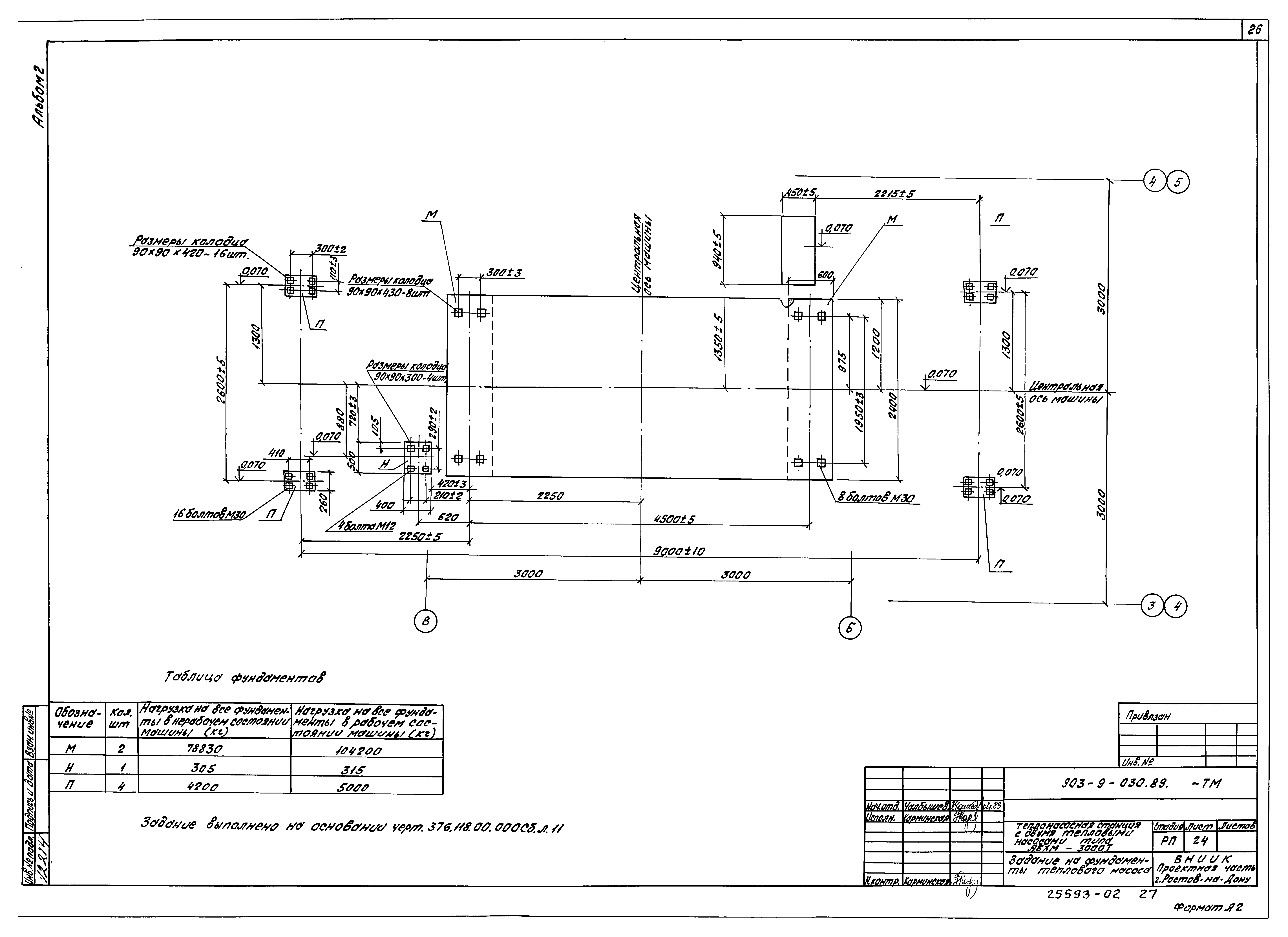 Типовые проектные решения 903-9-030.89