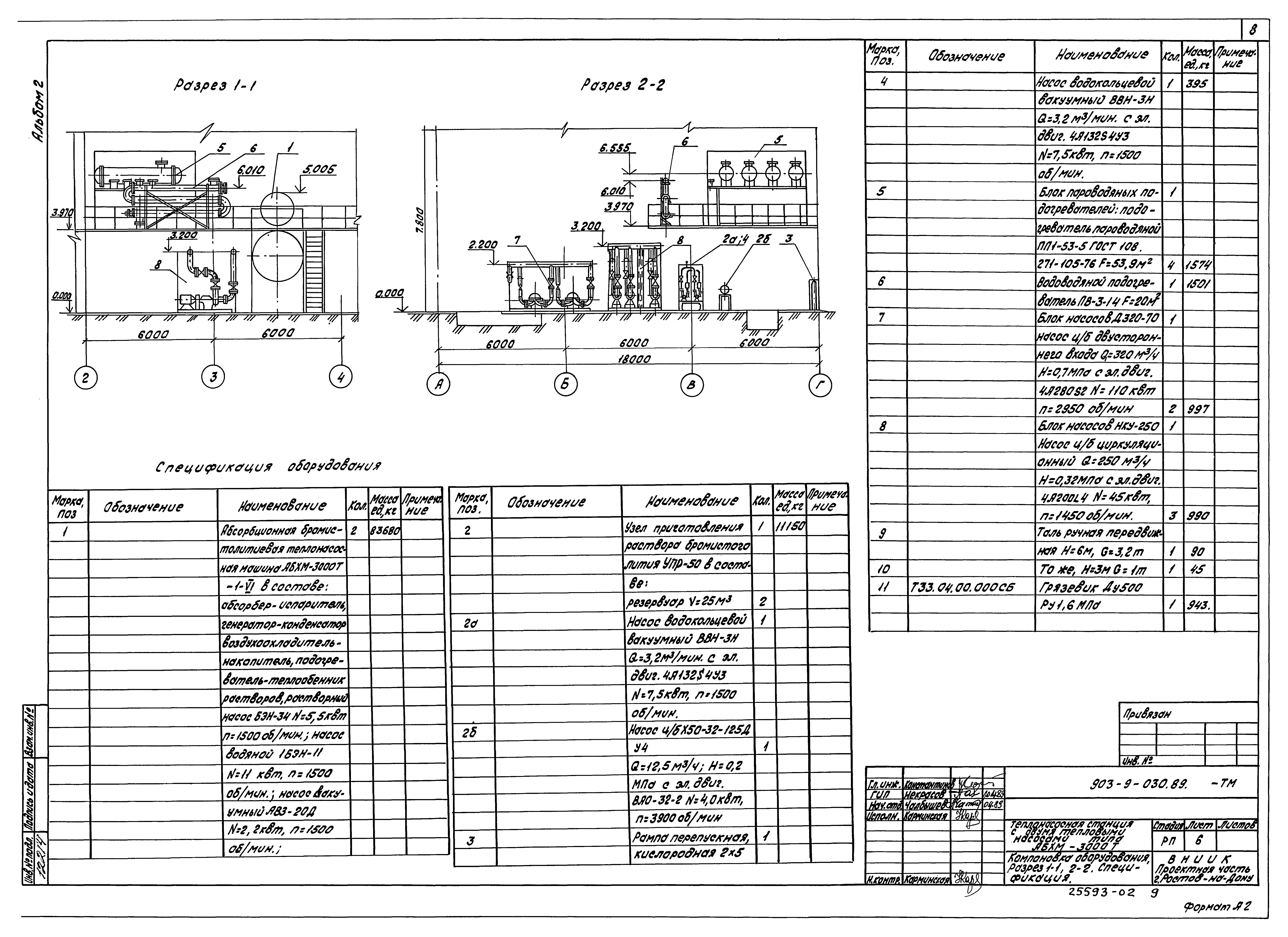 Типовые проектные решения 903-9-030.89
