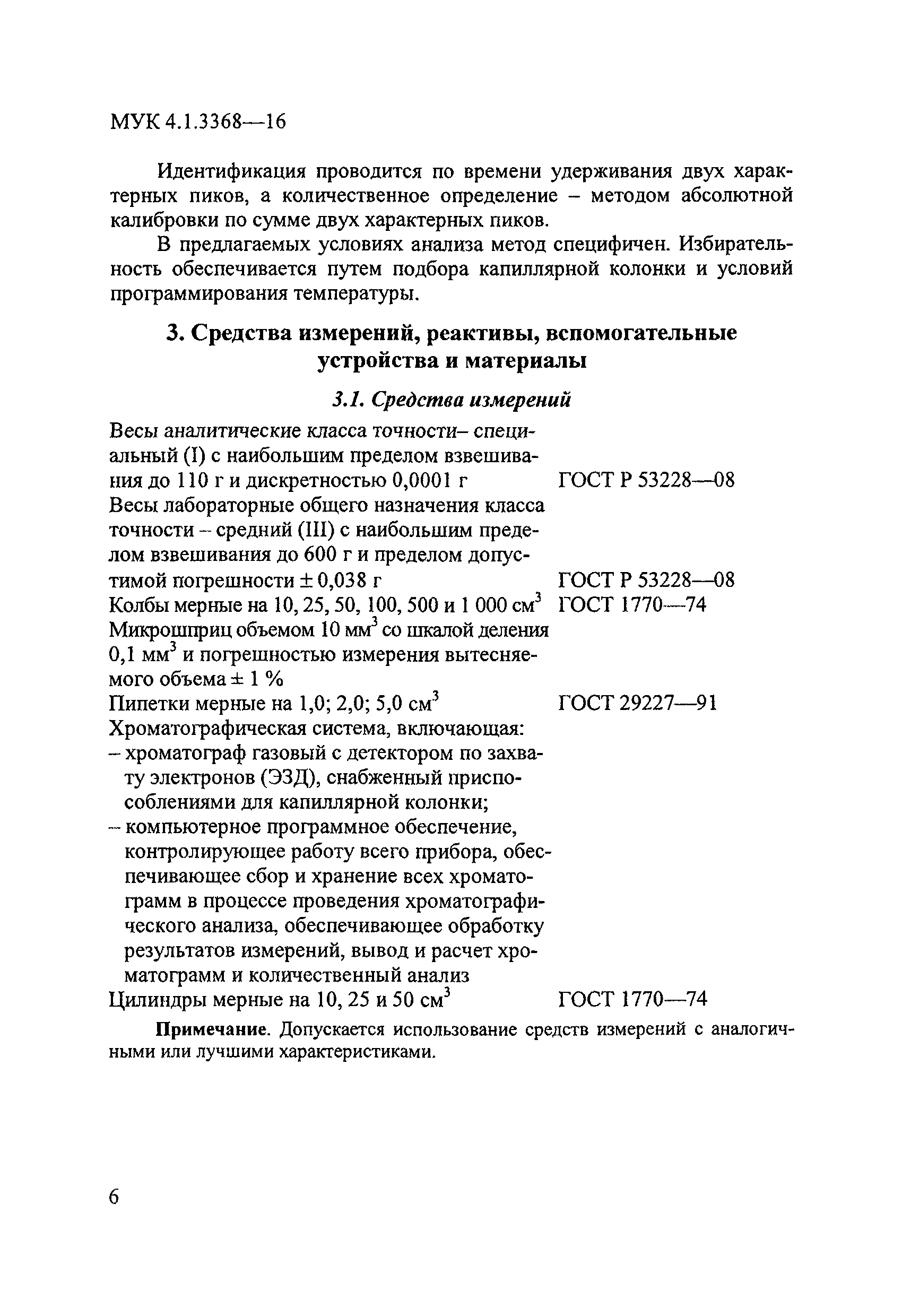 МУК 4.1.3368-16