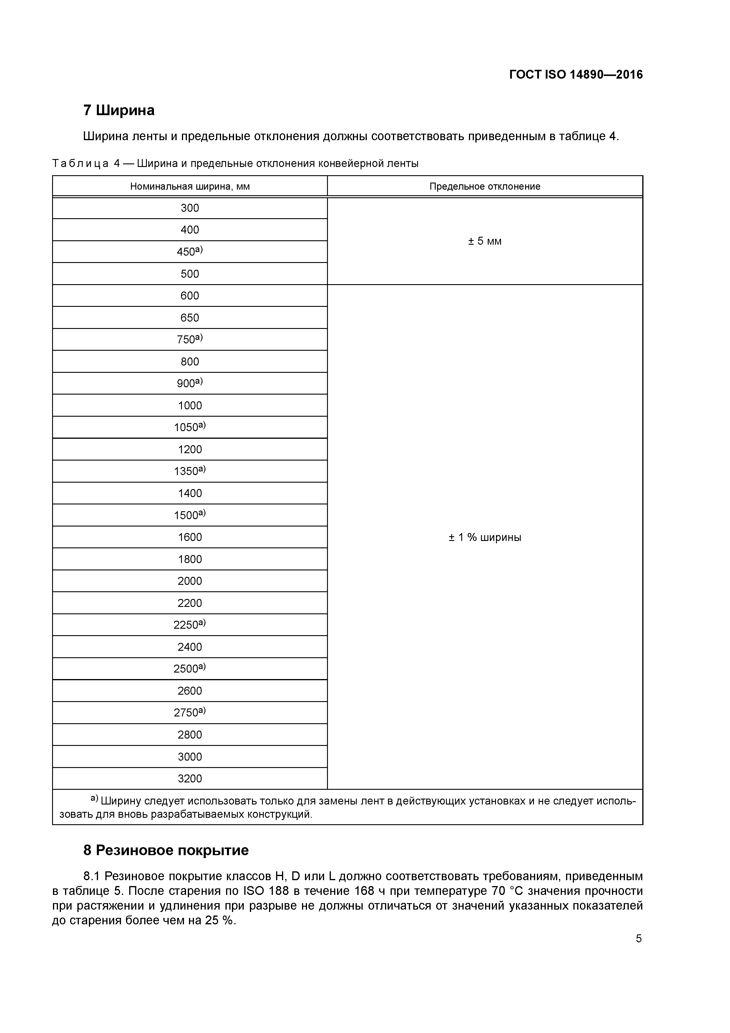 ГОСТ ISO 14890-2016