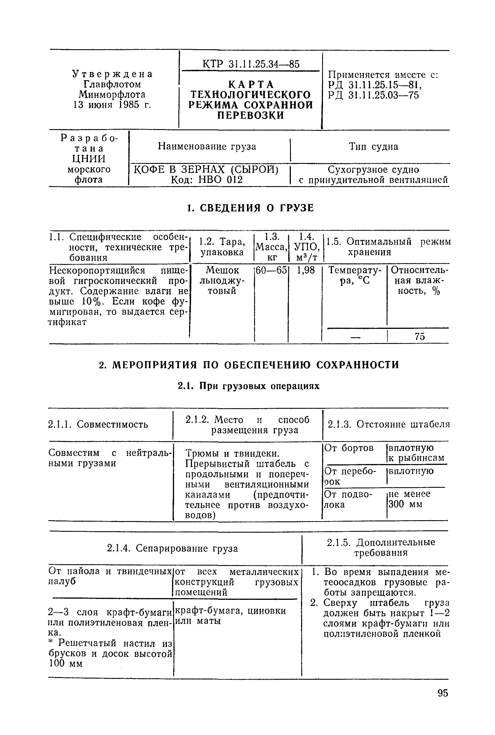 КТР 31.11.25.34-85