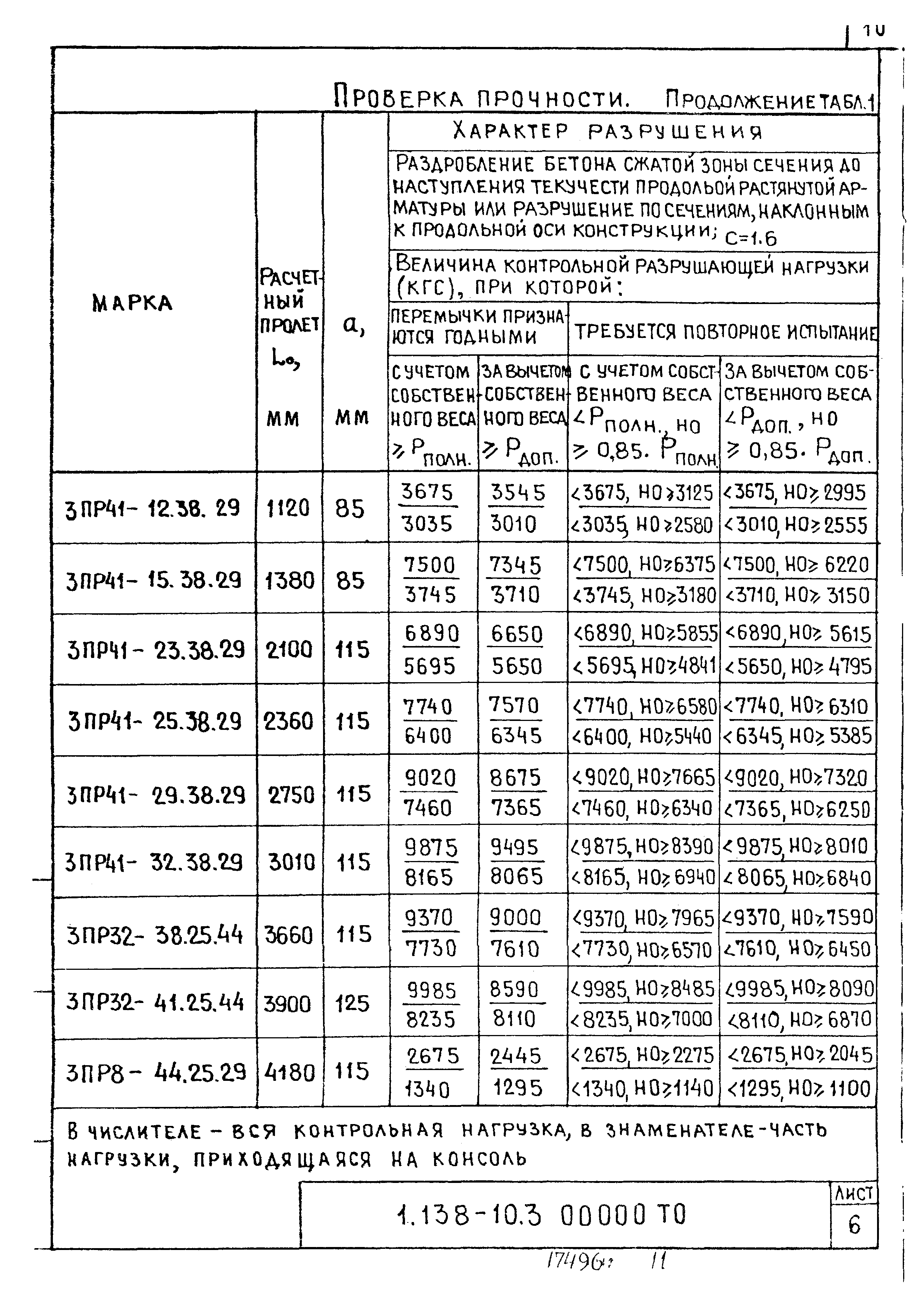 Серия 1.138-10