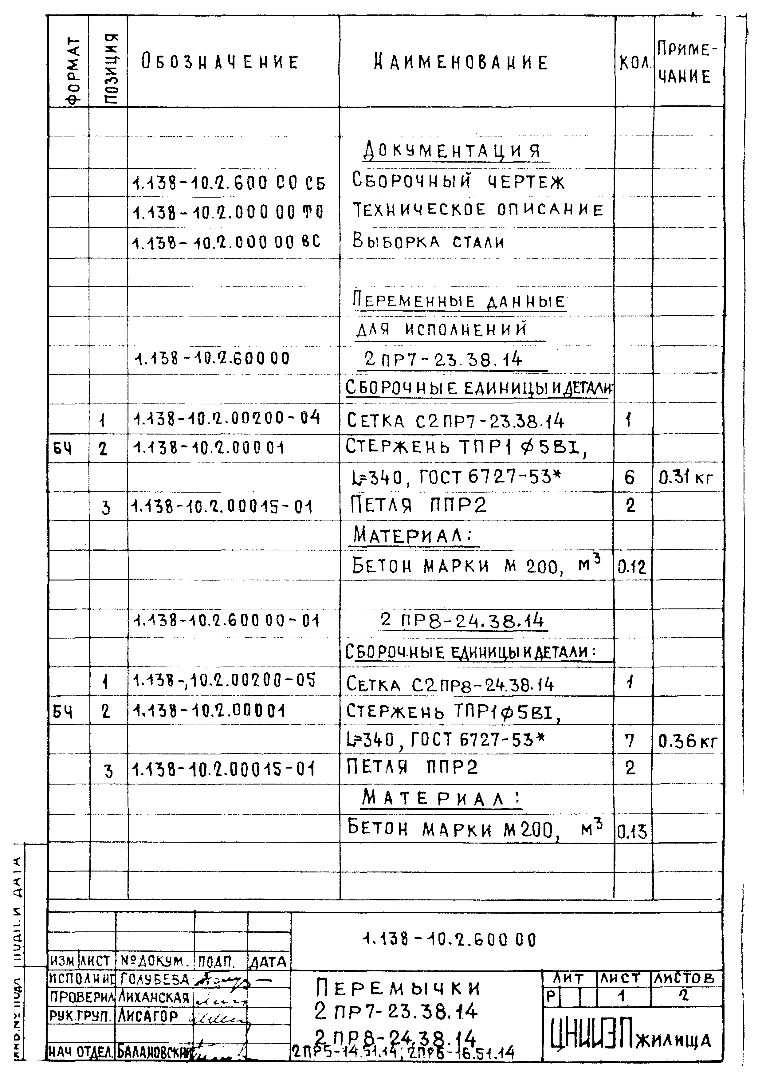 Серия 1.138-10