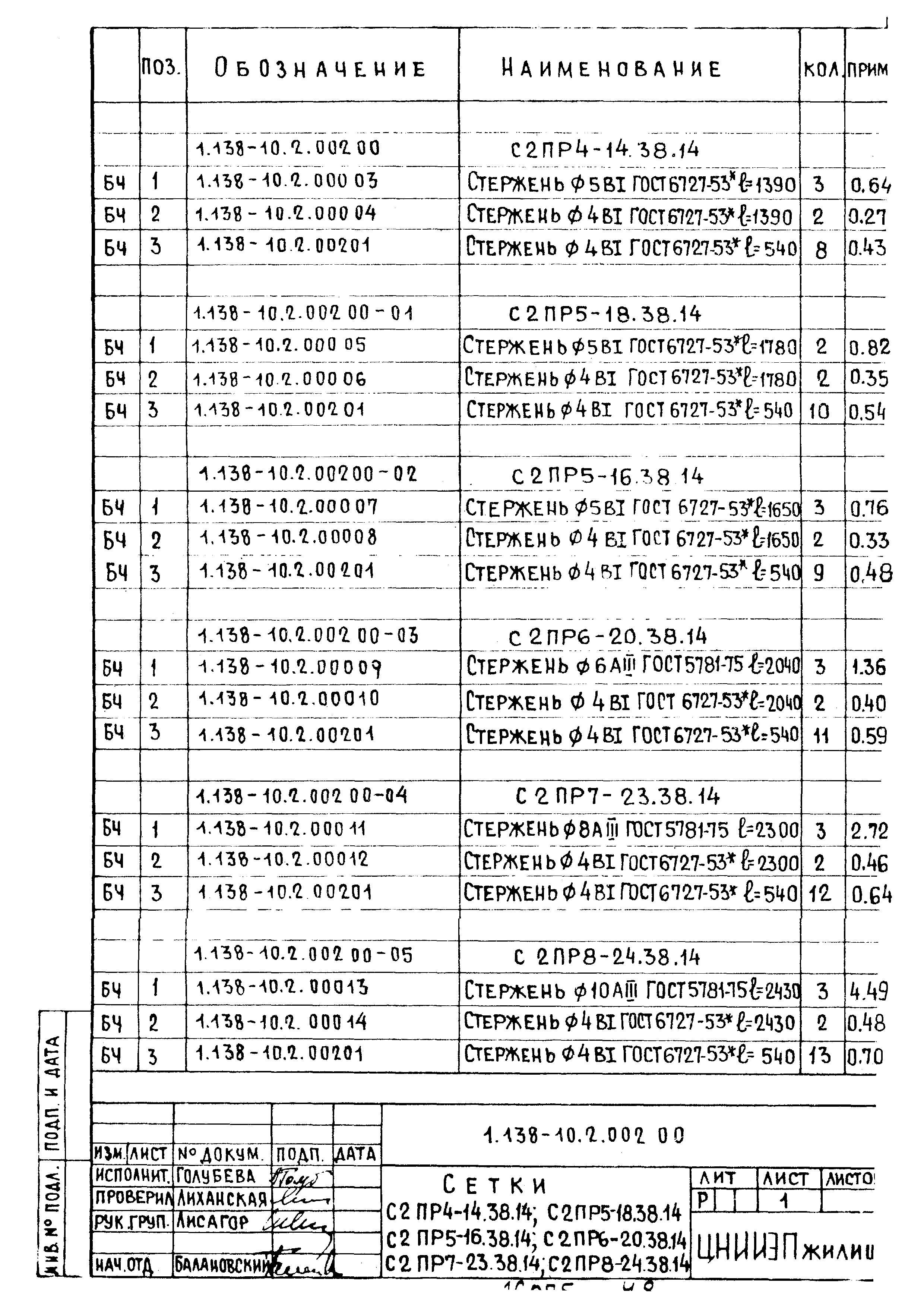 Серия 1.138-10