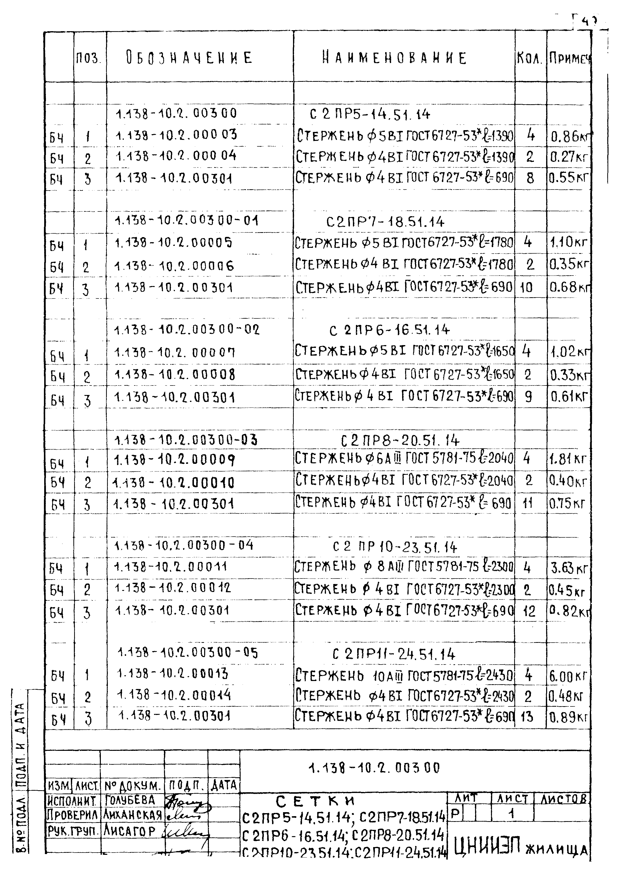 Серия 1.138-10