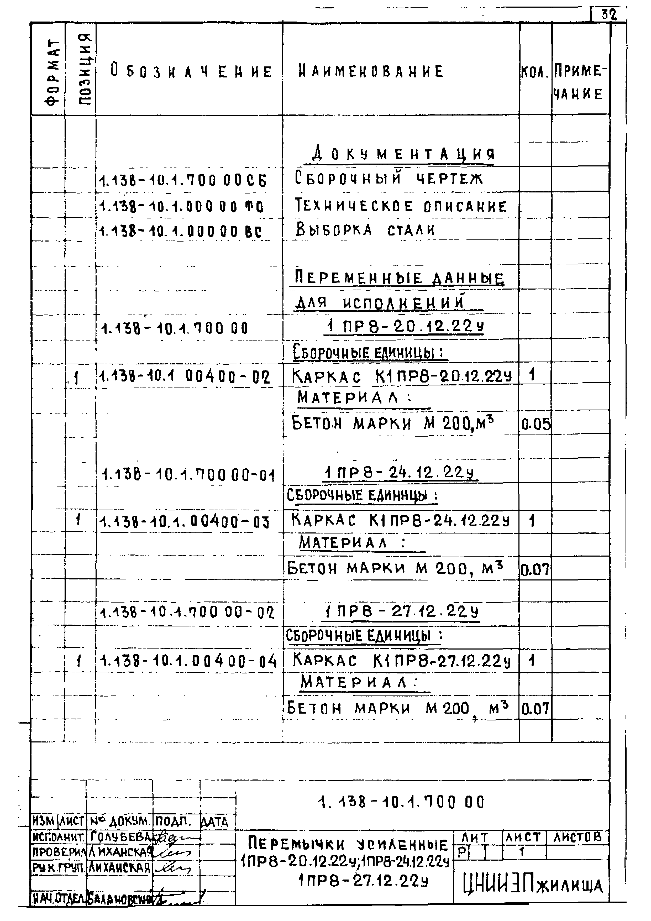 Серия 1.138-10