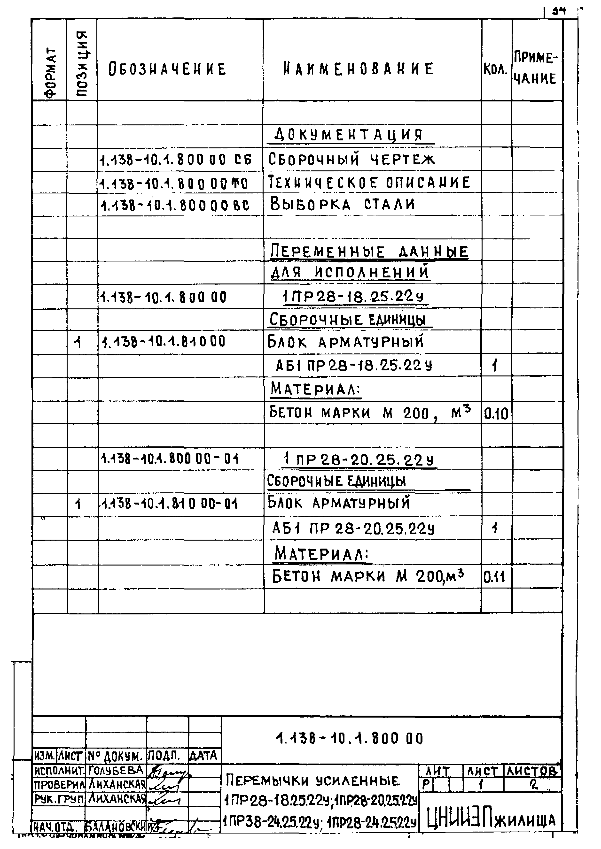 Серия 1.138-10