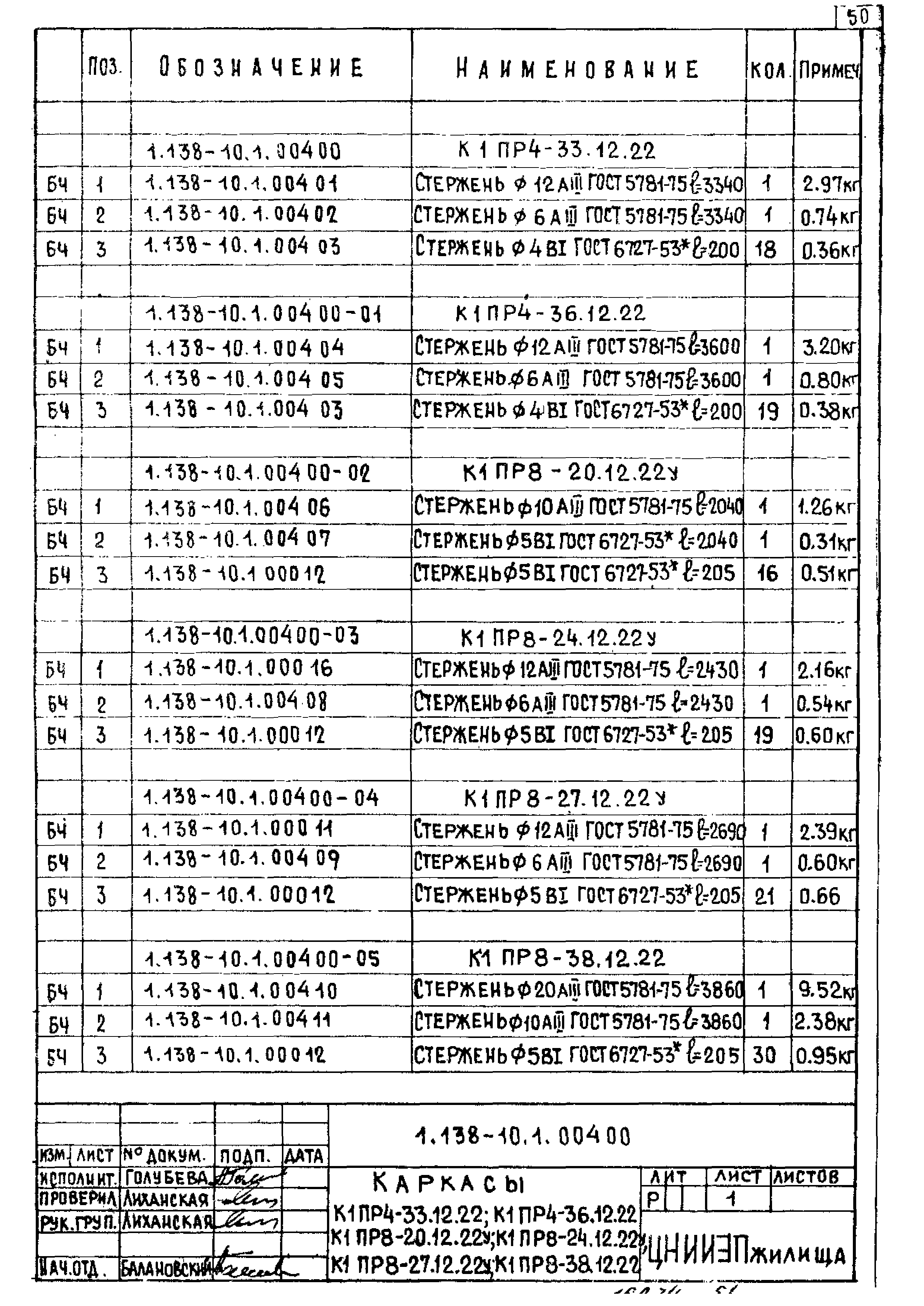 Серия 1.138-10