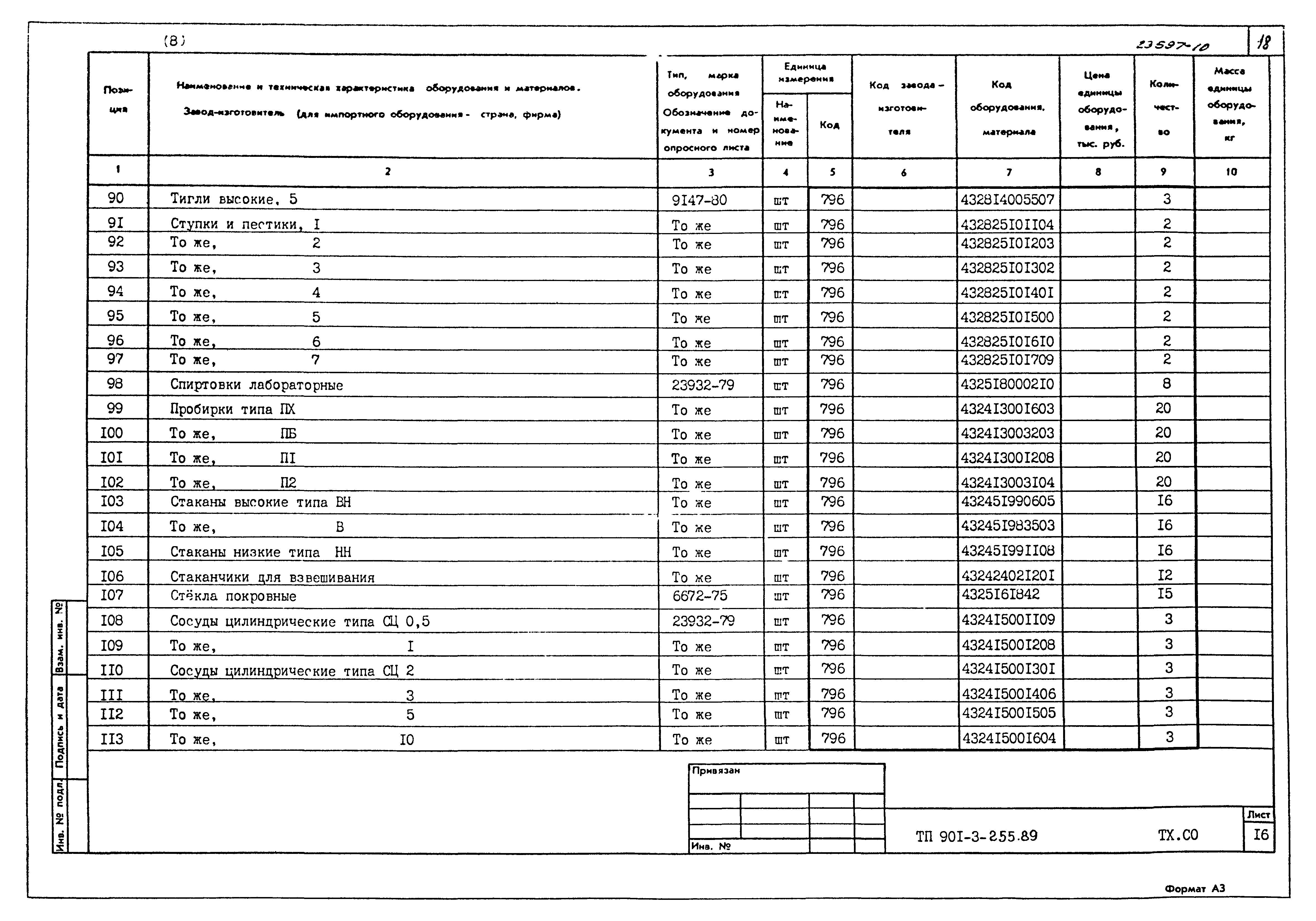 Типовой проект 901-3-255.89