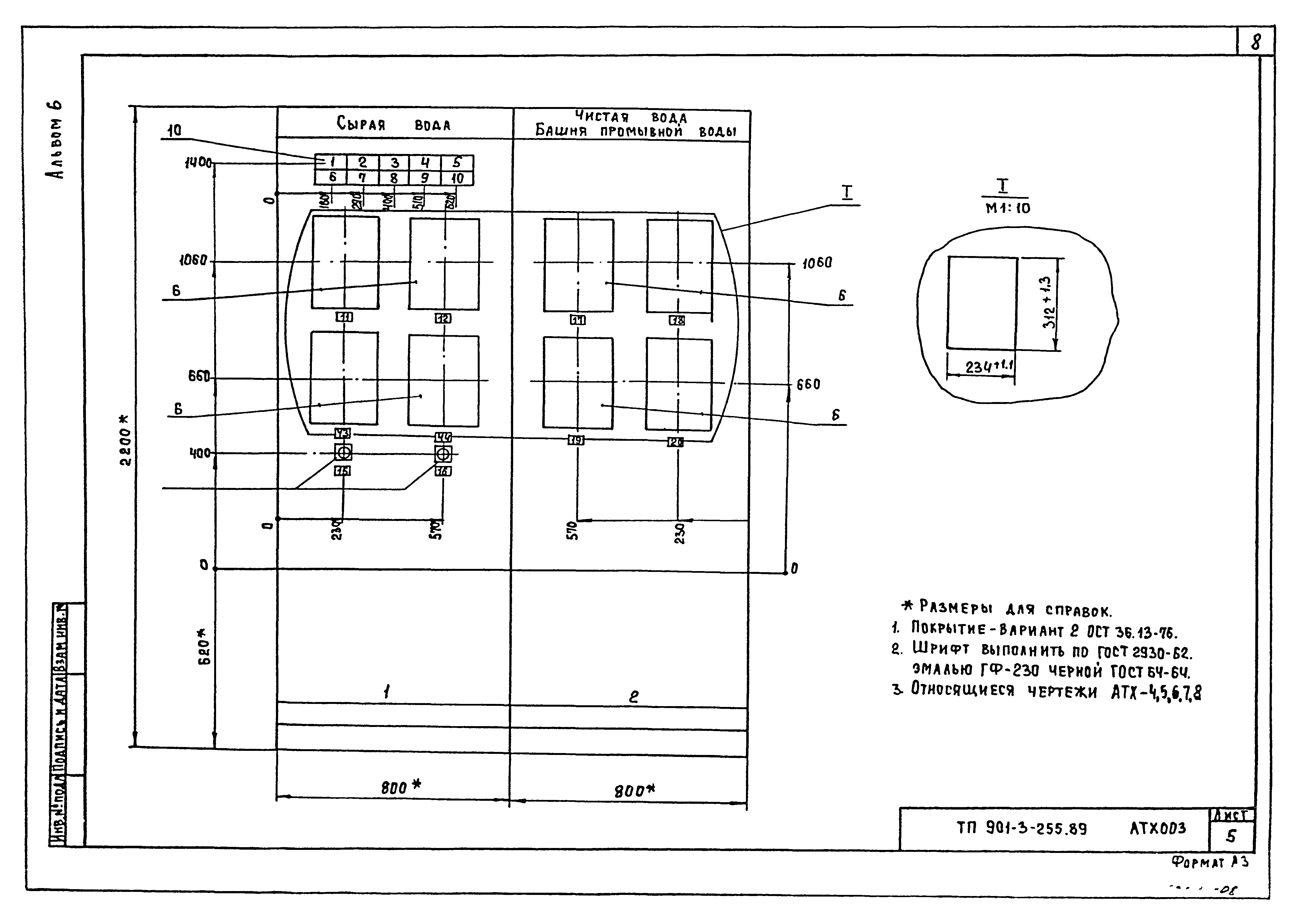 Типовой проект 901-3-255.89