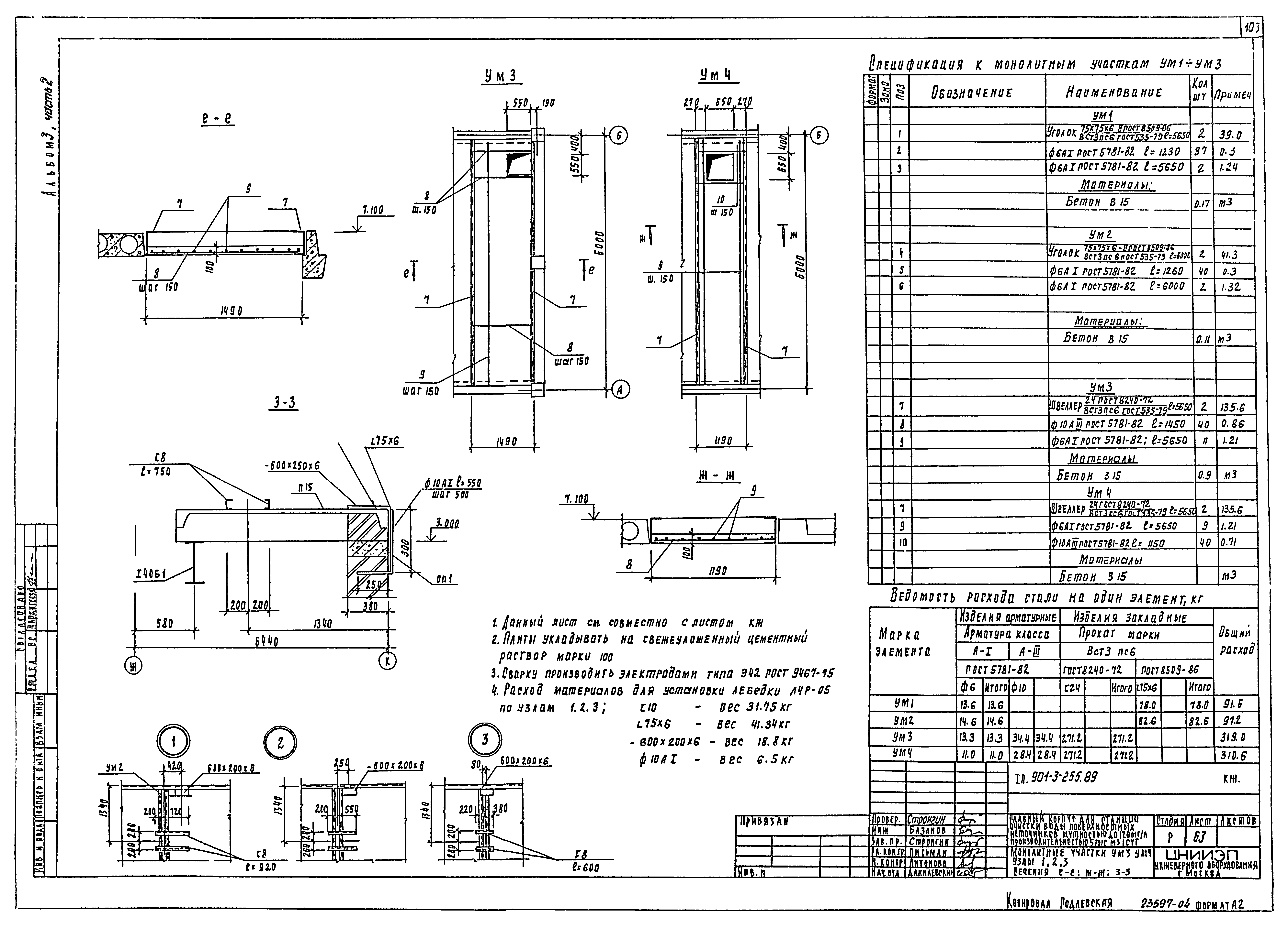 Типовой проект 901-3-255.89
