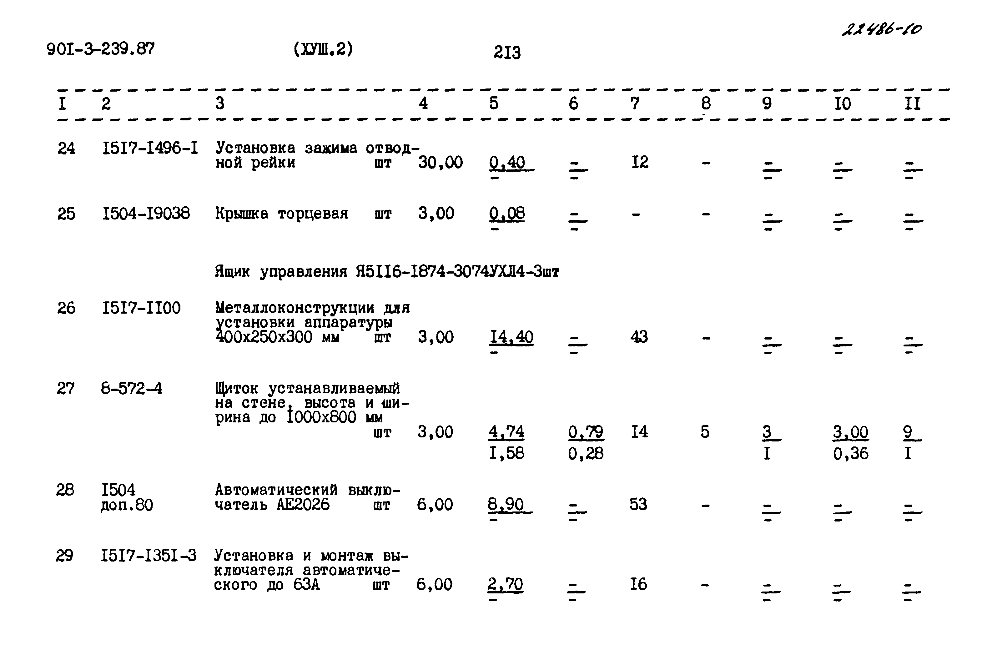 Типовой проект 901-3-239.87