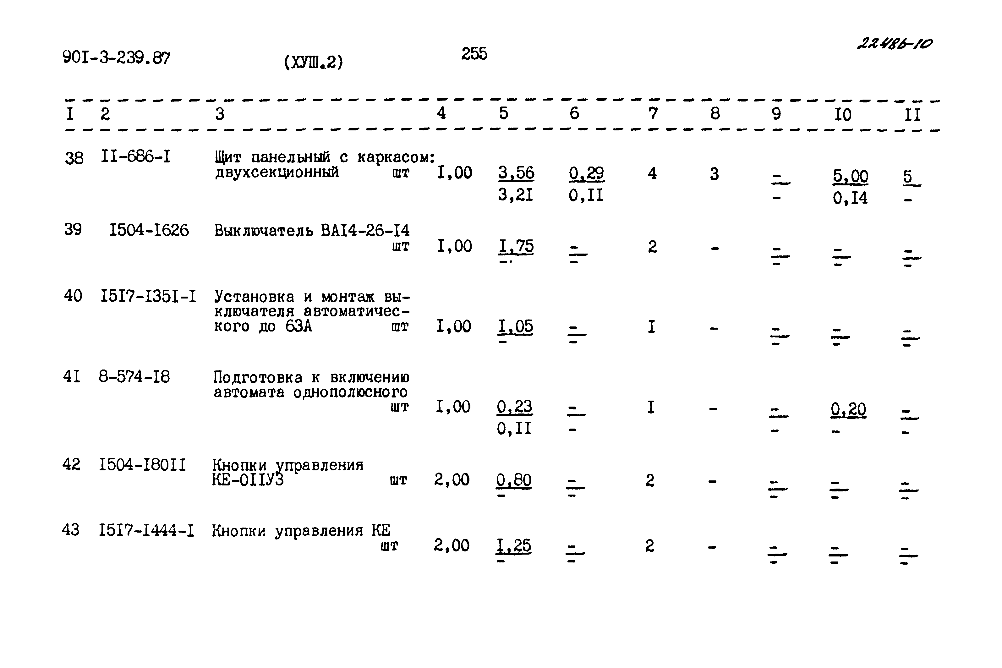 Типовой проект 901-3-239.87