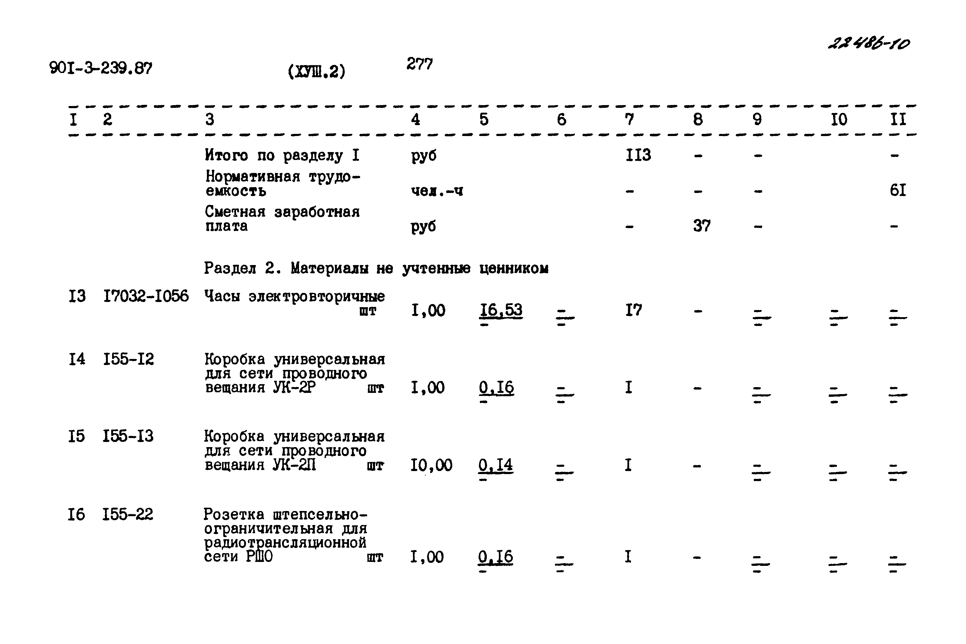 Типовой проект 901-3-239.87