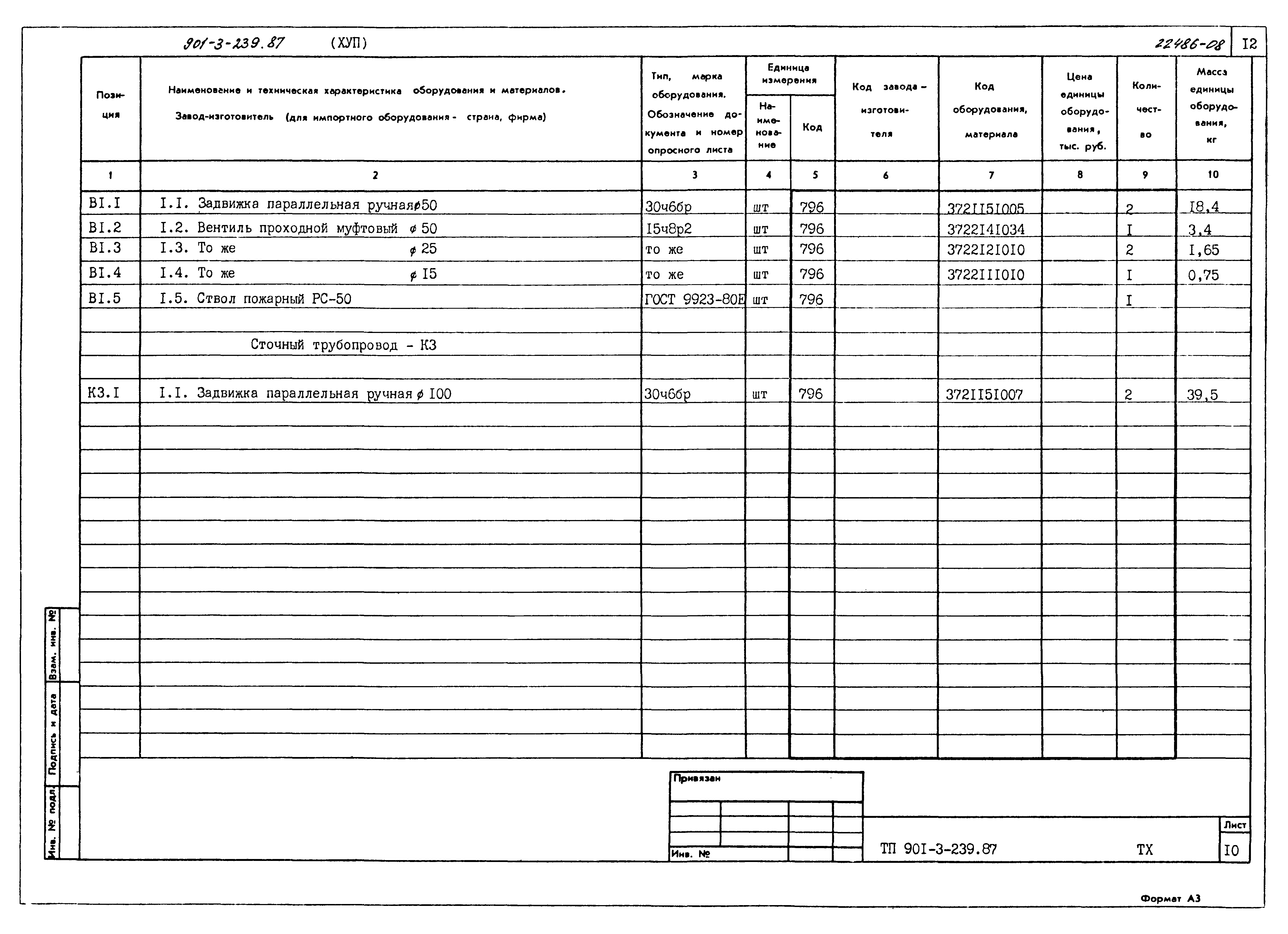 Типовой проект 901-3-239.87
